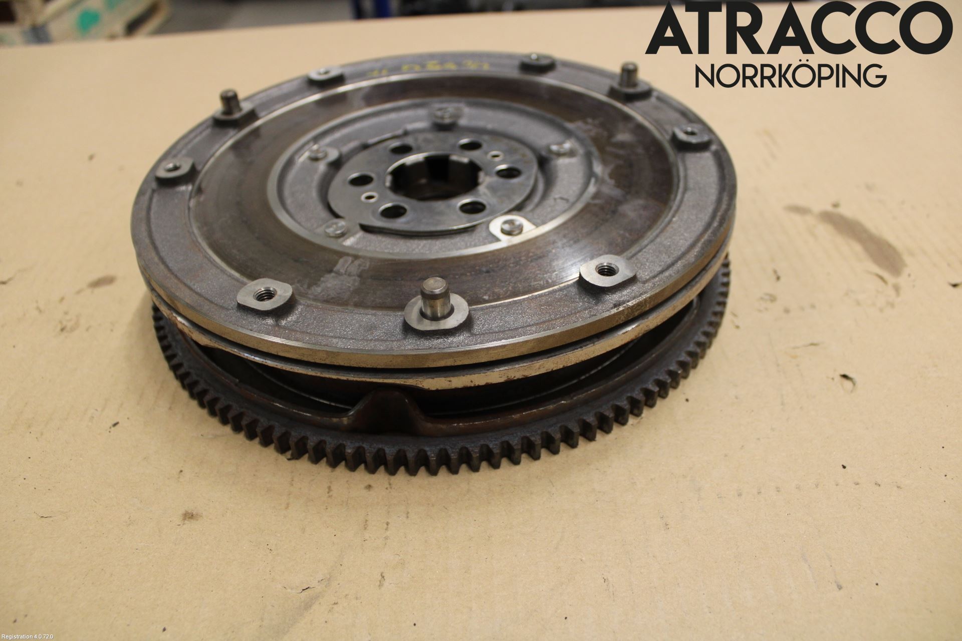 BMW 1 E87/81 5D/3D 03-11 Svänghjul Man