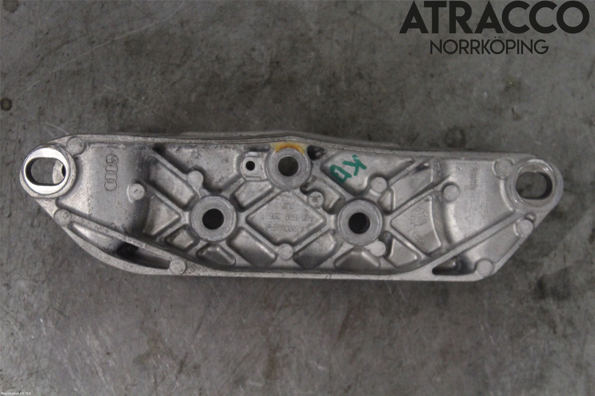 Audi R8 Växellådsbalk