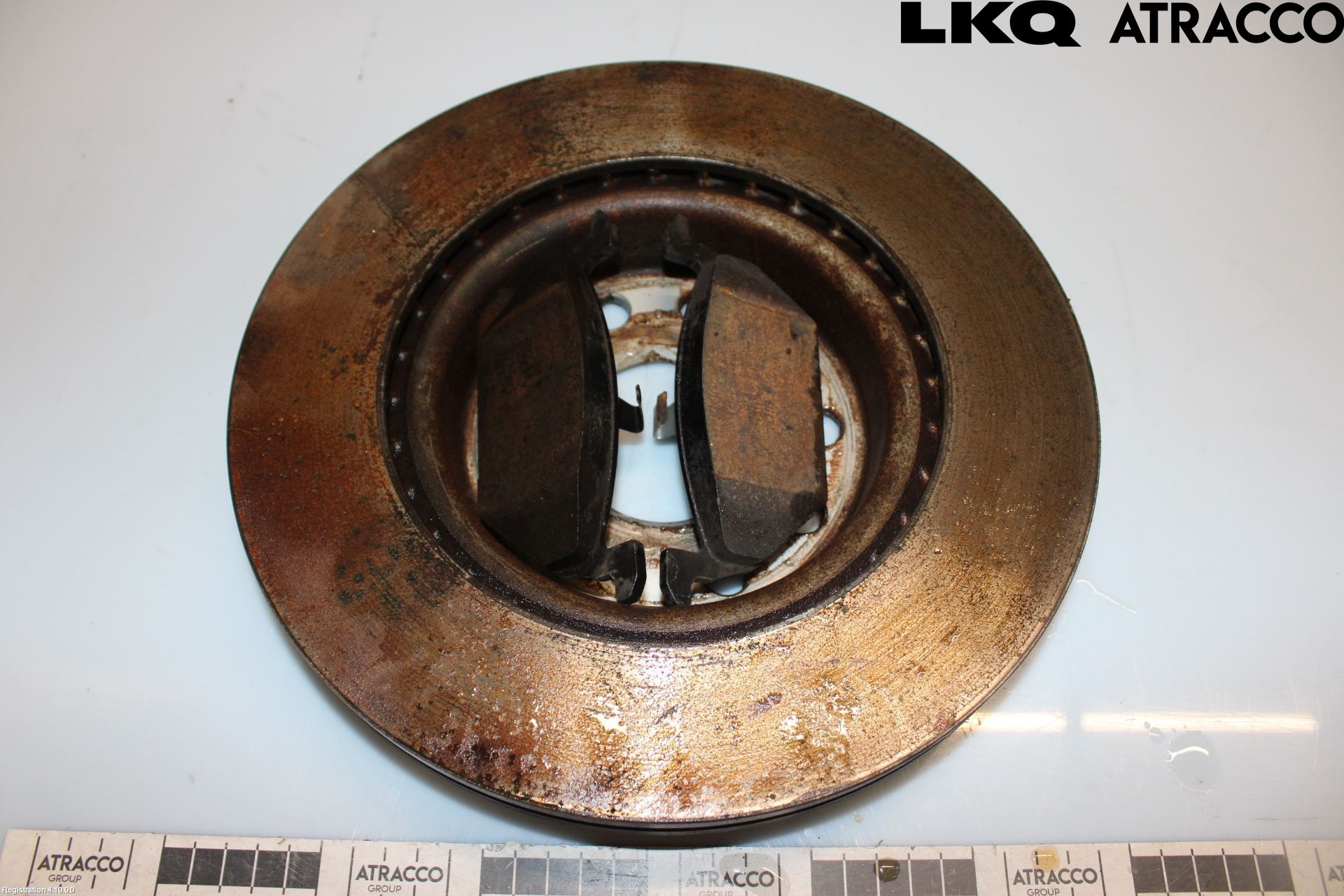 Skoda YETI Bromsskiva Fram