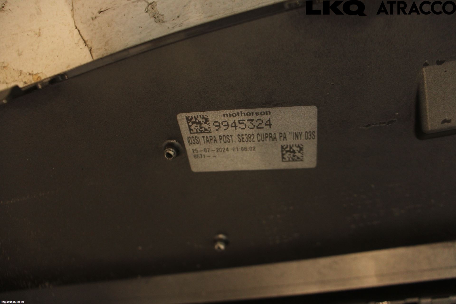 Seat LEON 20- Spoiler Bak