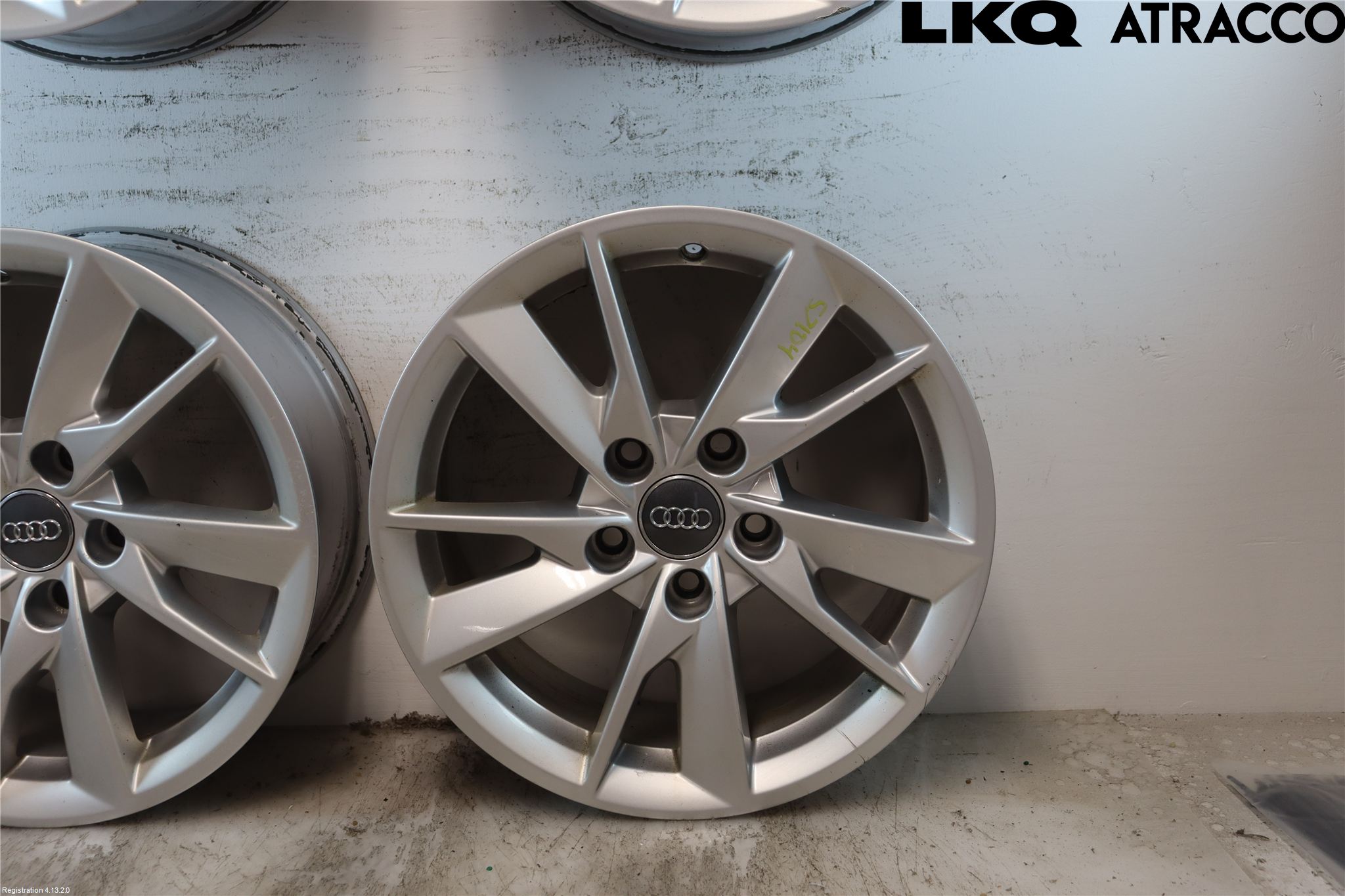 Audi A4/S4 B9 16-19 Fälgsats Aluminium