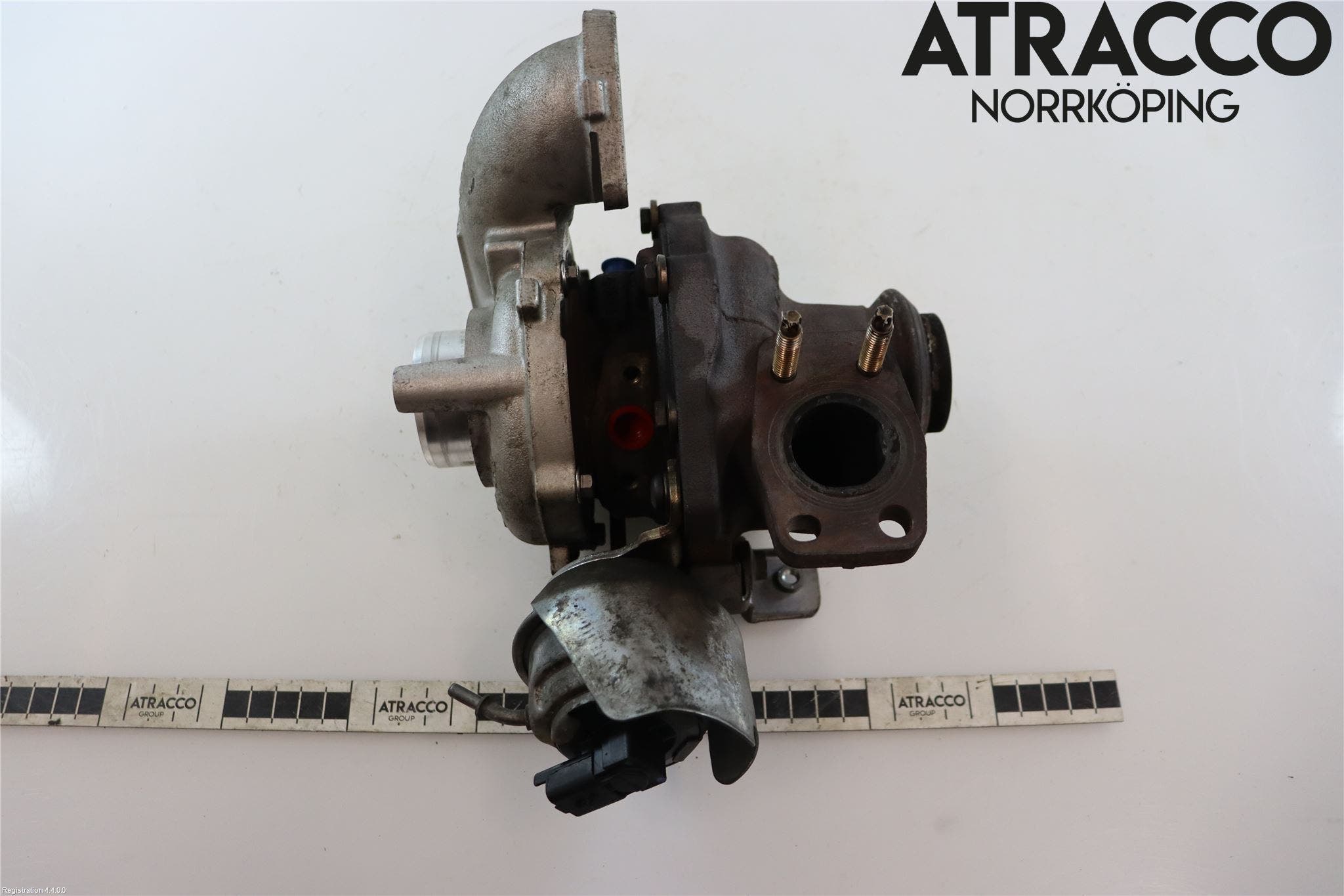 Citroen C5 08-17 Turboaggregat