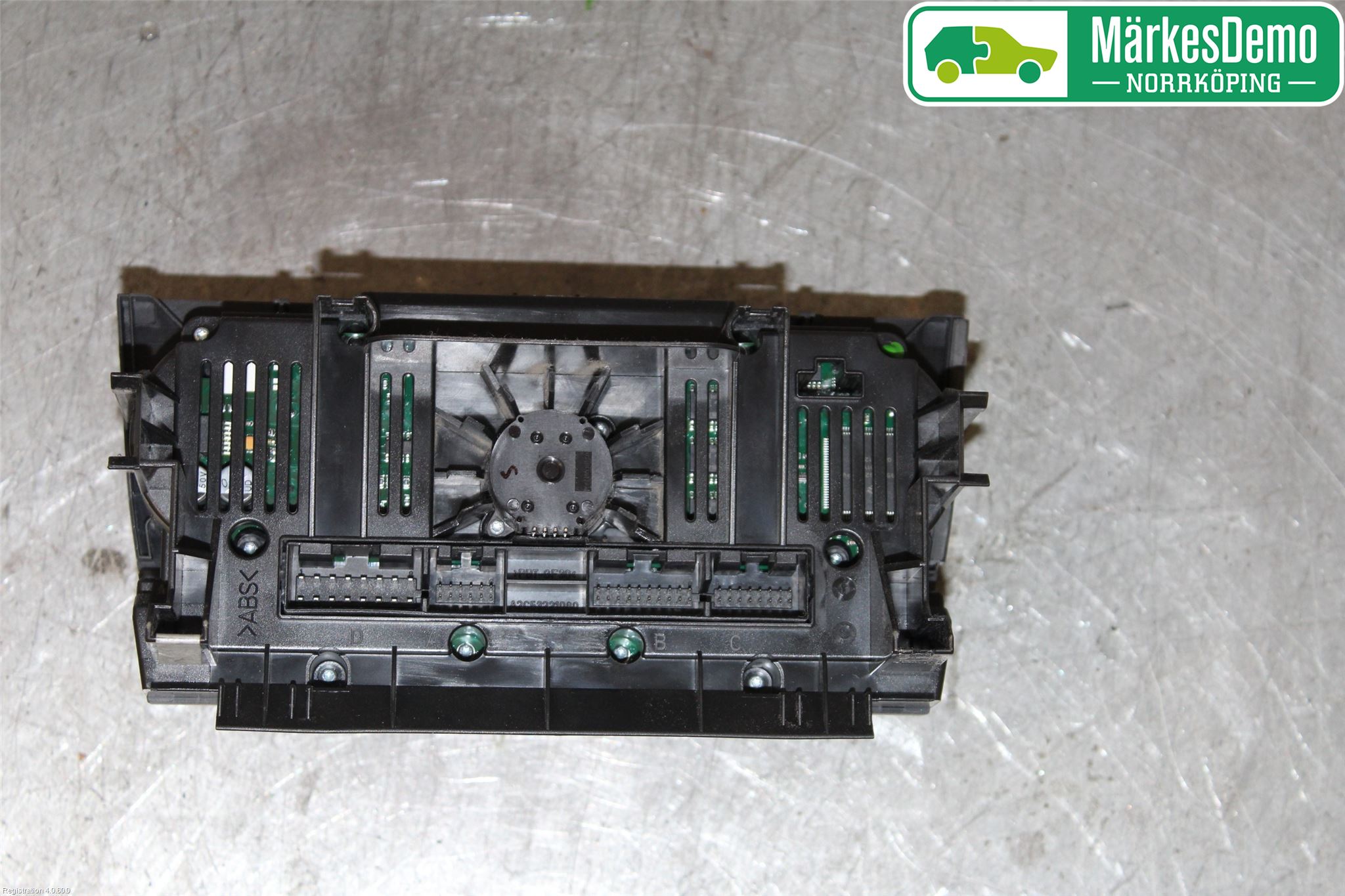 Audi A3/S3 05-13 Värmereglage