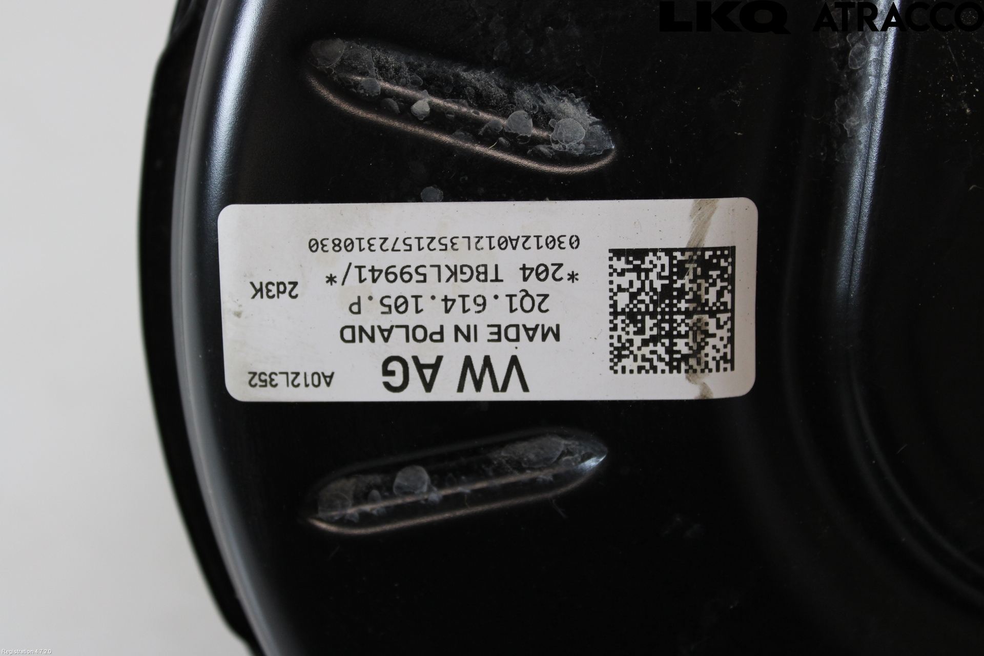 Skoda SCALA 19- Bromsservo