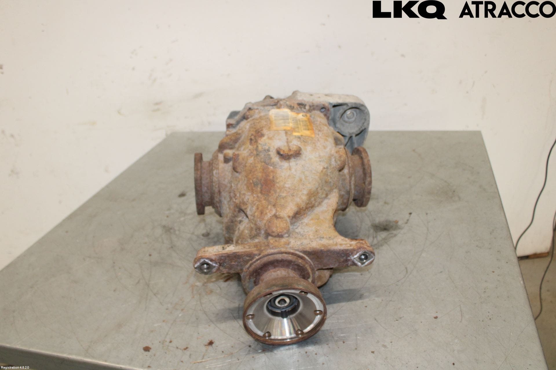 BMW 5 E60/61 Sed/Tou 02-10 Bakväxel-Diff