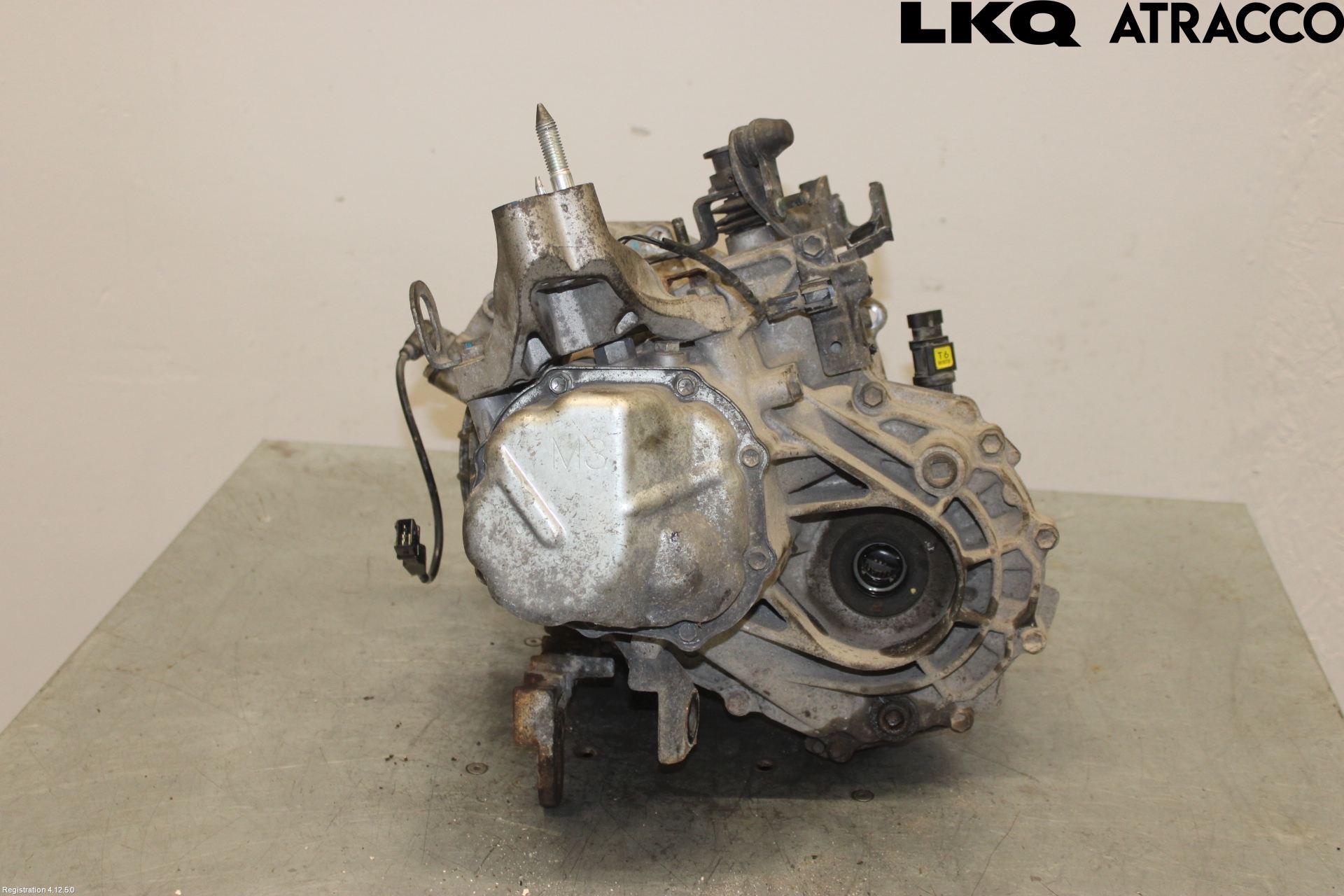 GM CHEVROLET SPARK Växellåda Man 5 Vxl