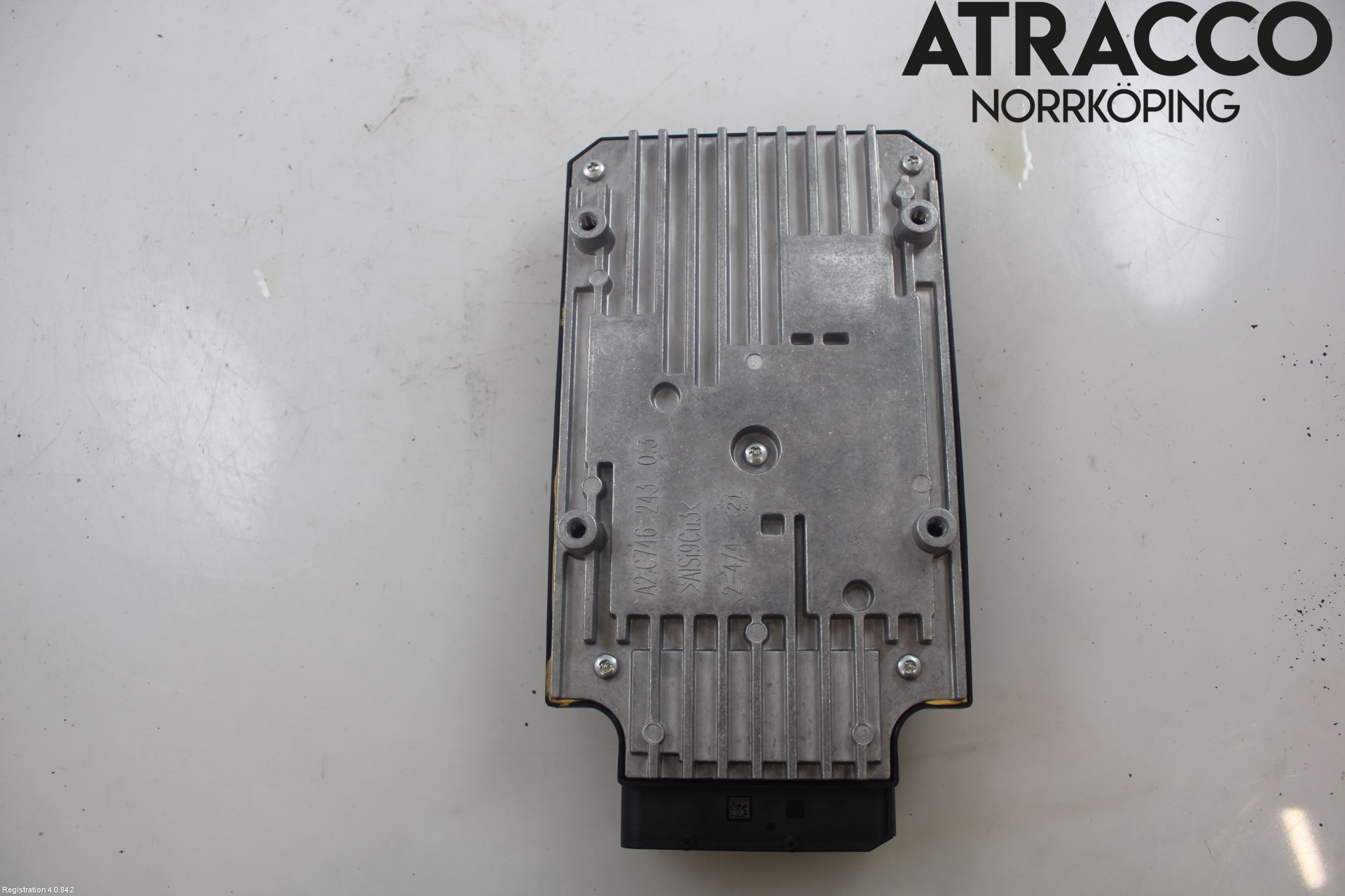 Audi E-TRON GT FW 21- Strömställare Nivåreglering