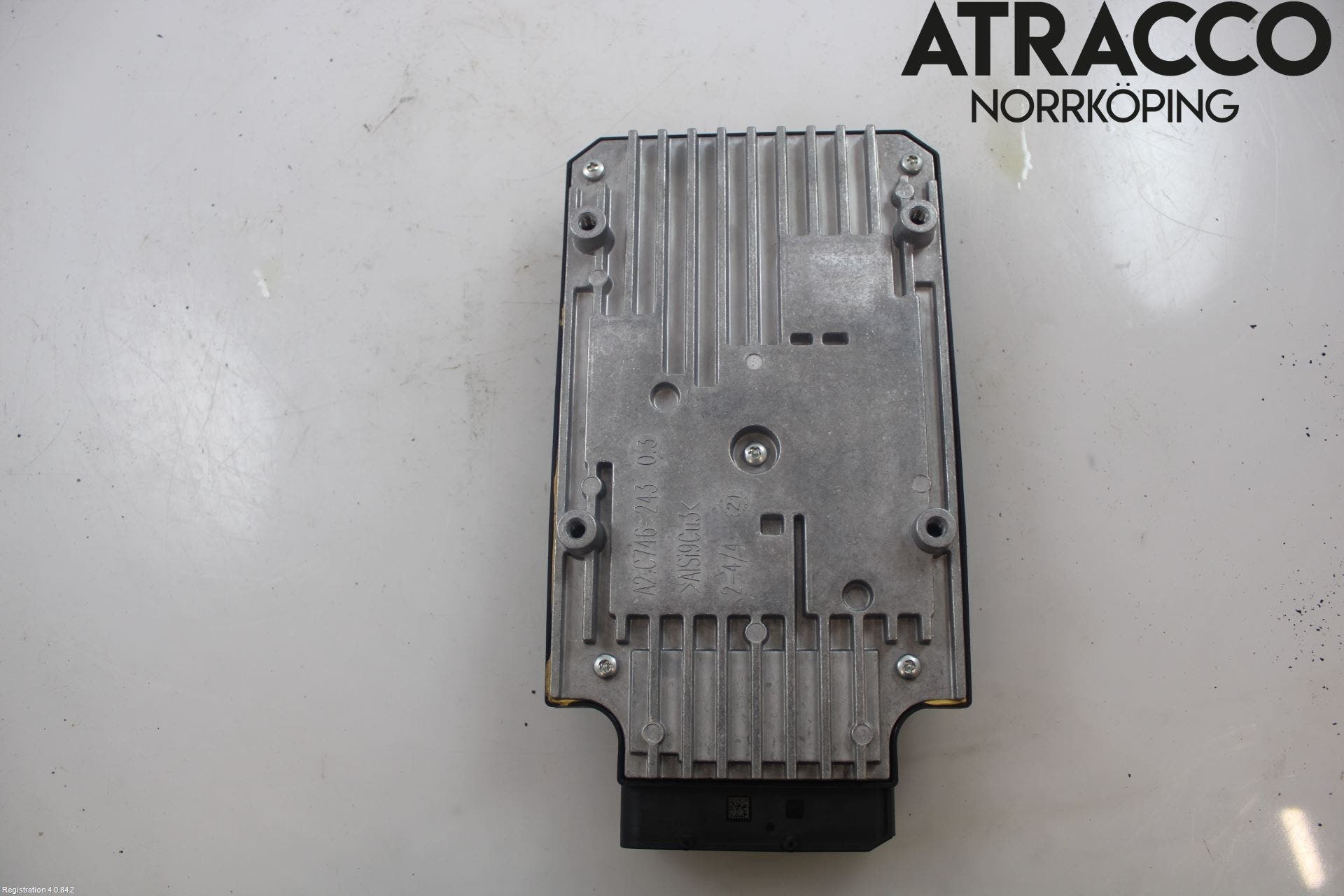 Audi E-TRON GT FW 21- Strömställare Nivåreglering