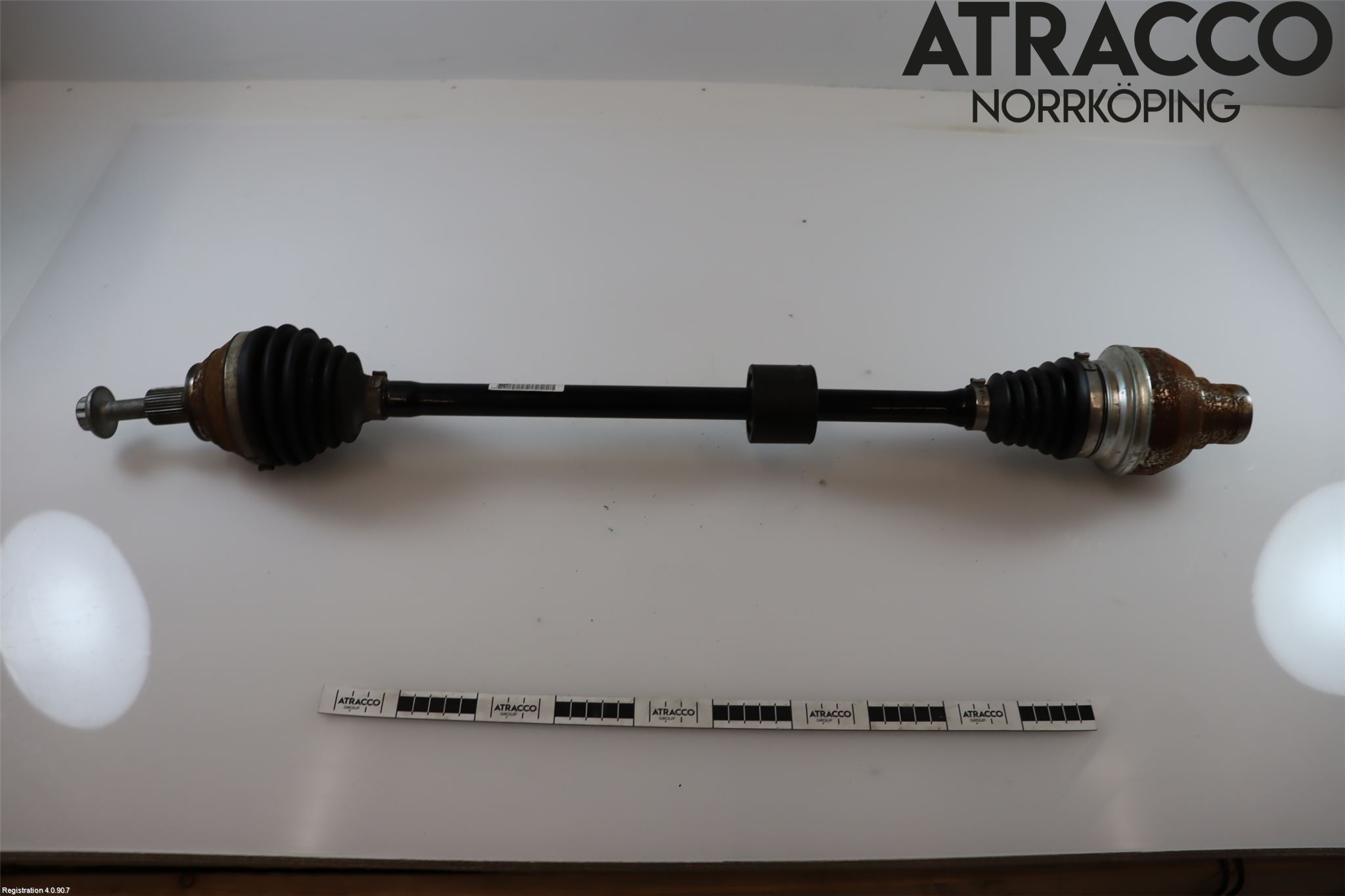 Volkswagen VW T-ROC 18- Drivaxel Fram Höger