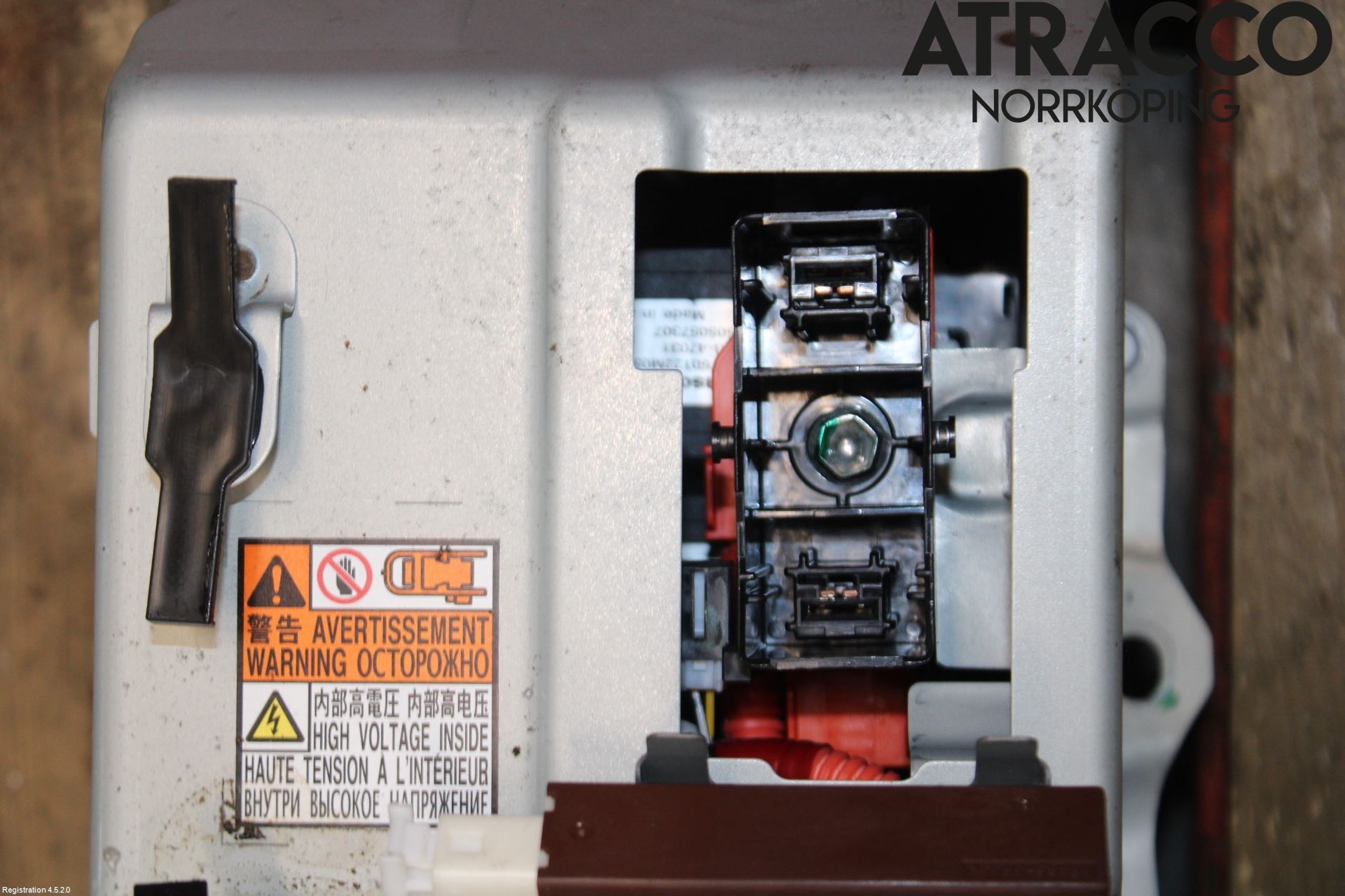 Toyota PRIUS+ ZVW40 12-20 Batteri Högspänning