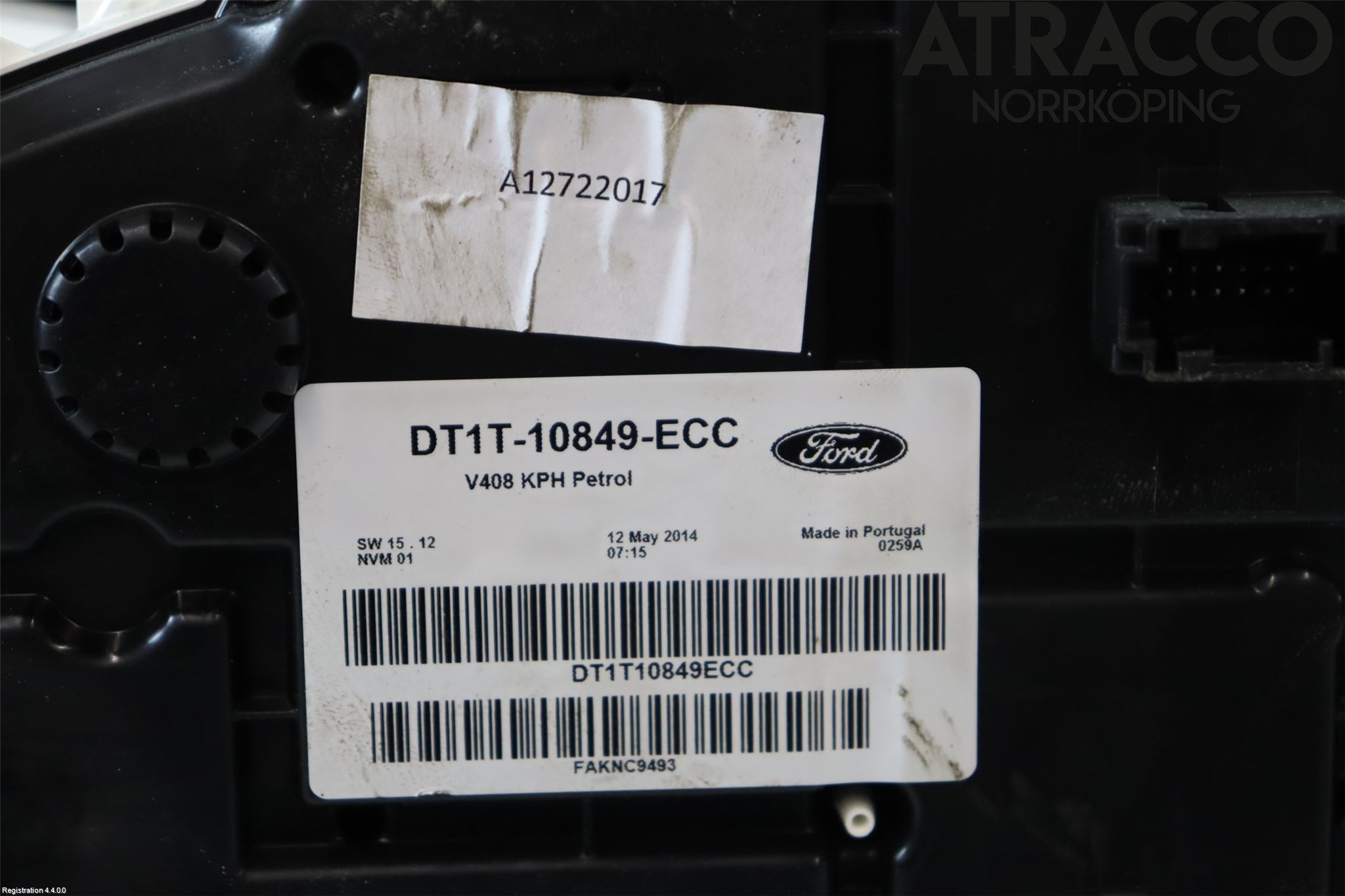 Ford TRANSIT/TOURNEO CONNECT 13-22 Instrument Komb