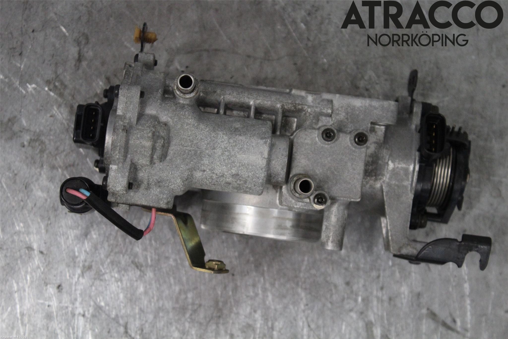 Jaguar XK8/XKR   96-06 Injspjällhus