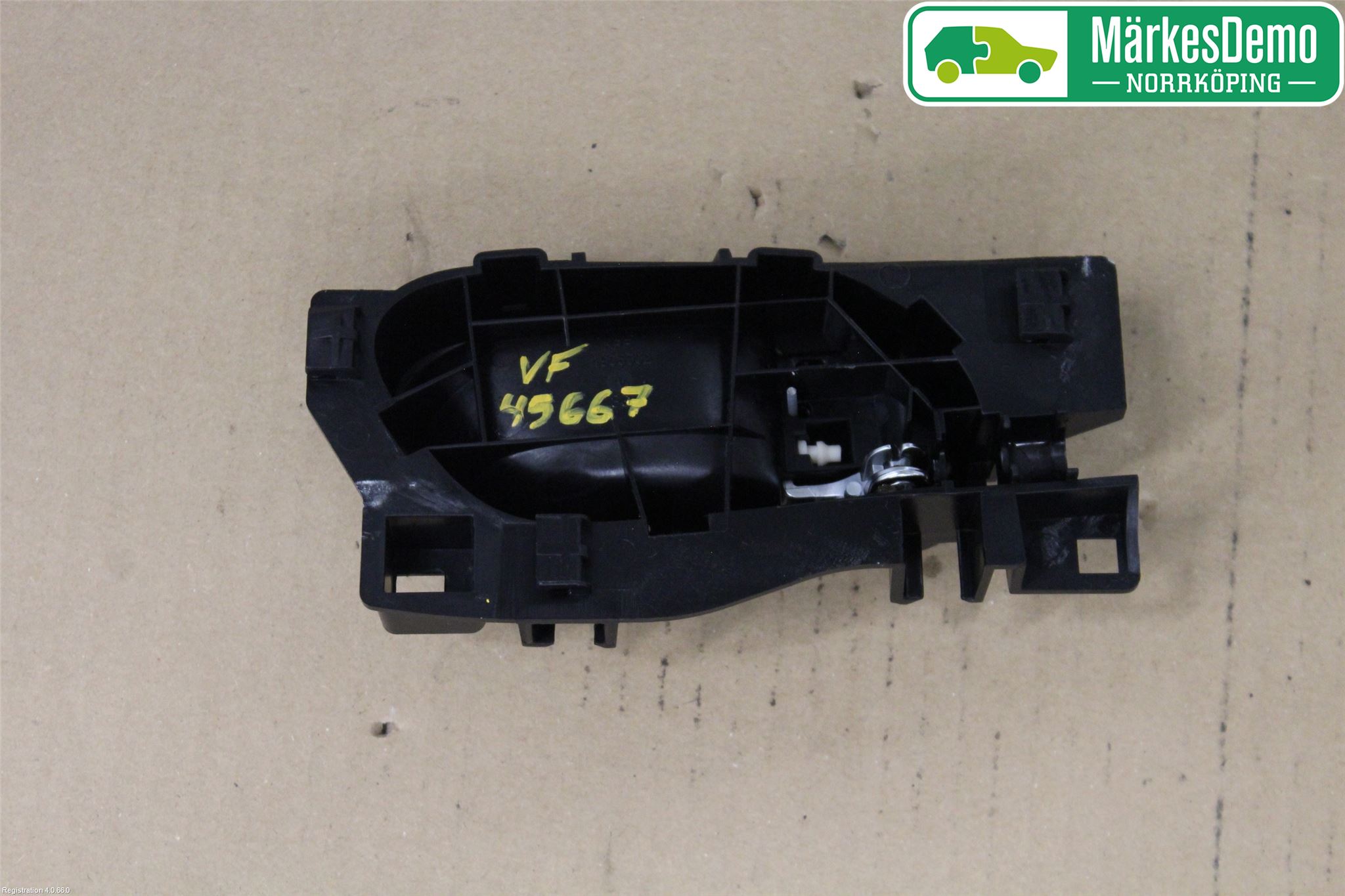 Citroen C3 10-17 Dörrhandtag Inre Vä