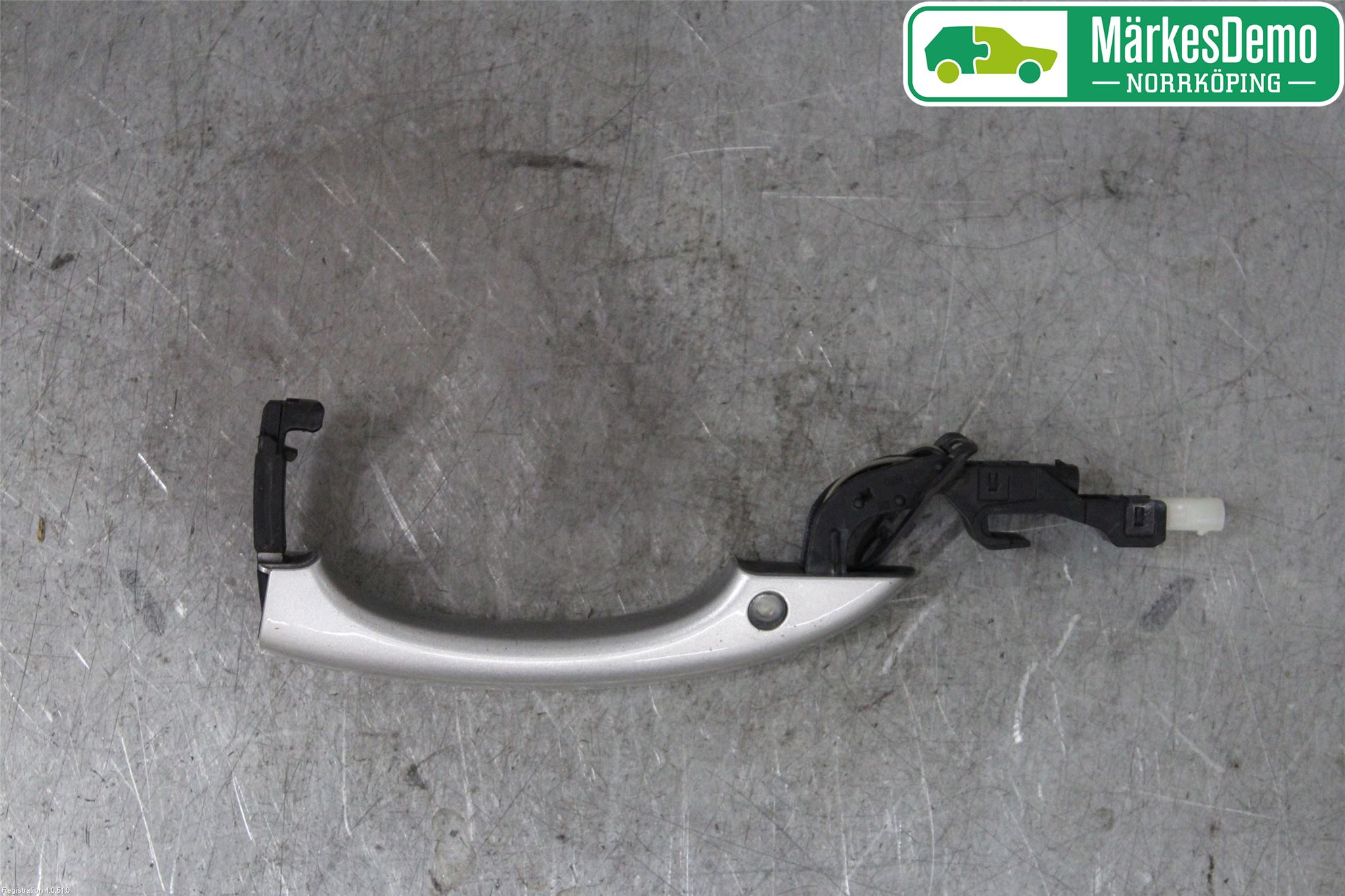 Audi A8/S8 4H 10-17 Dörrhandtag Yttre Vä