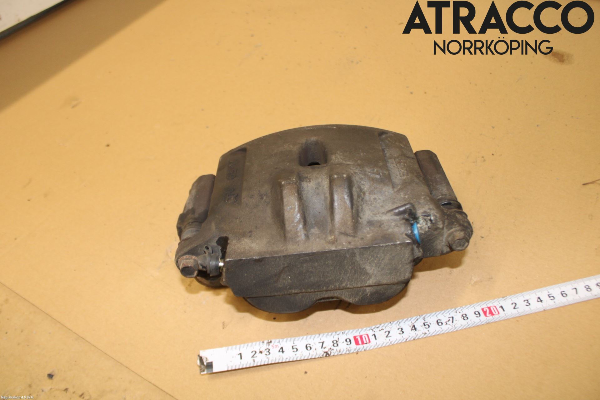 Jaguar S-TYPE Bromsok Fram Höger