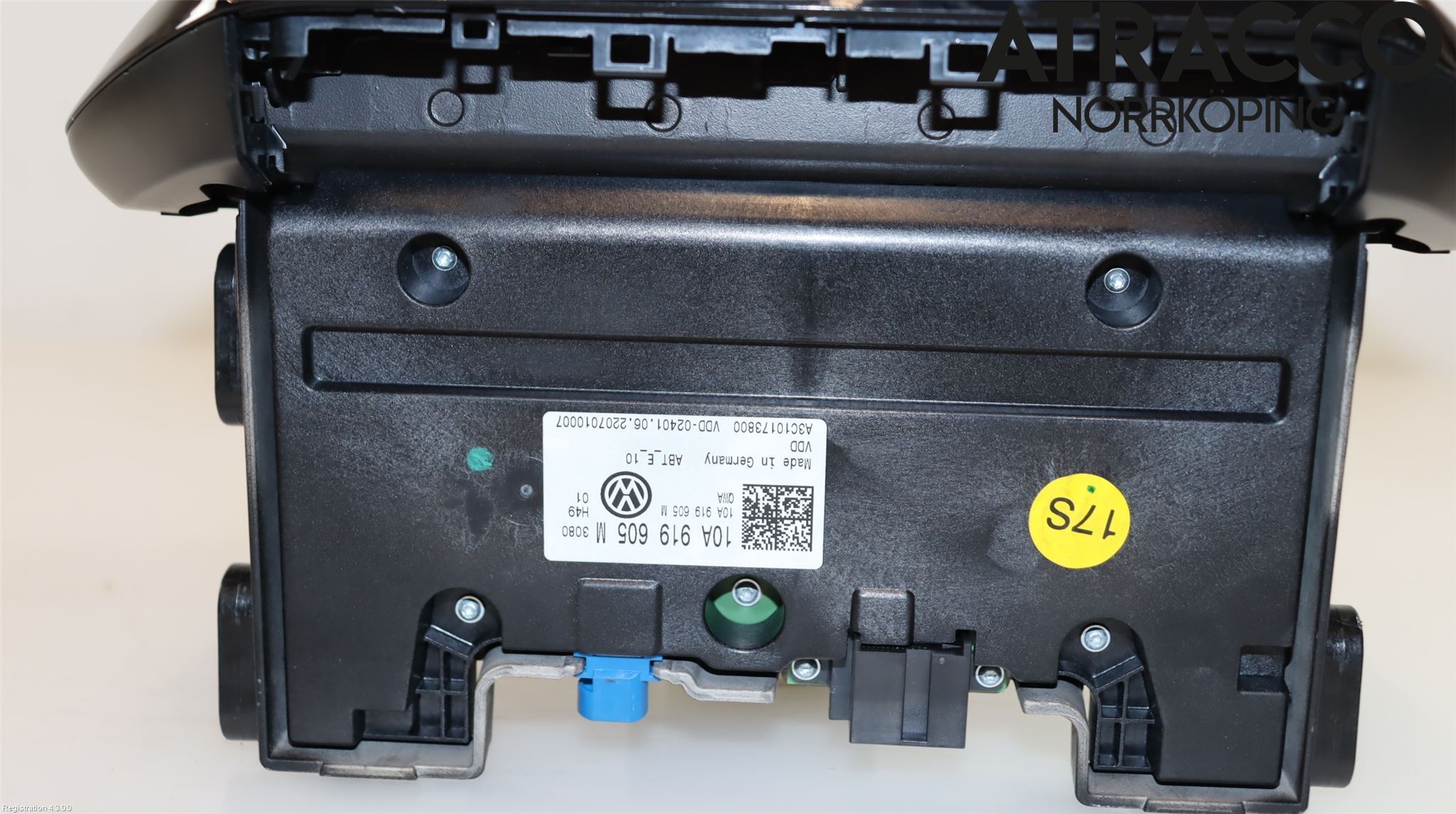 Volkswagen VW ID.3 21- Cd Radio - Multimediapanel