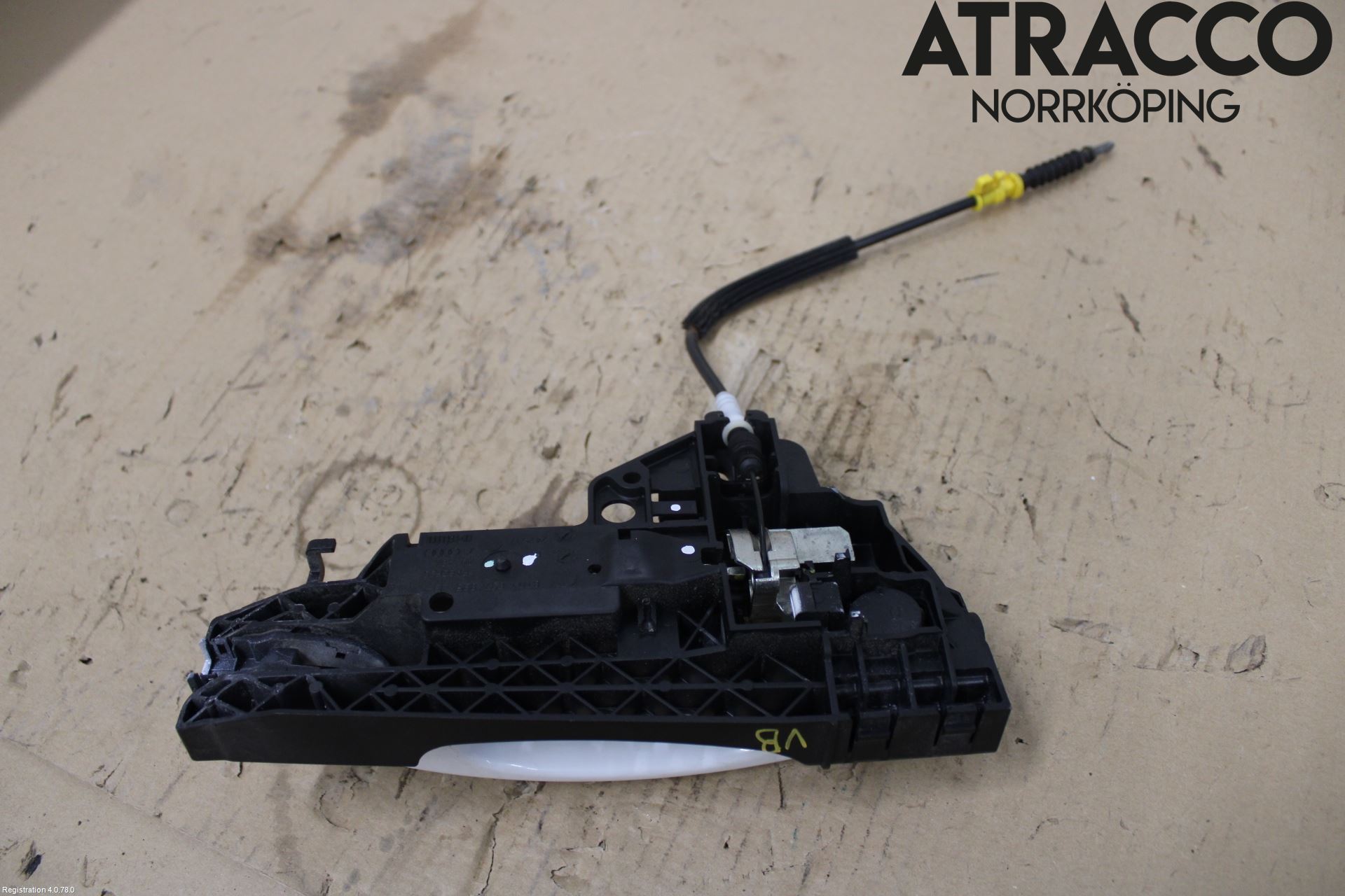 Audi A4 12-15 Dörrhandtag Yttre Vä