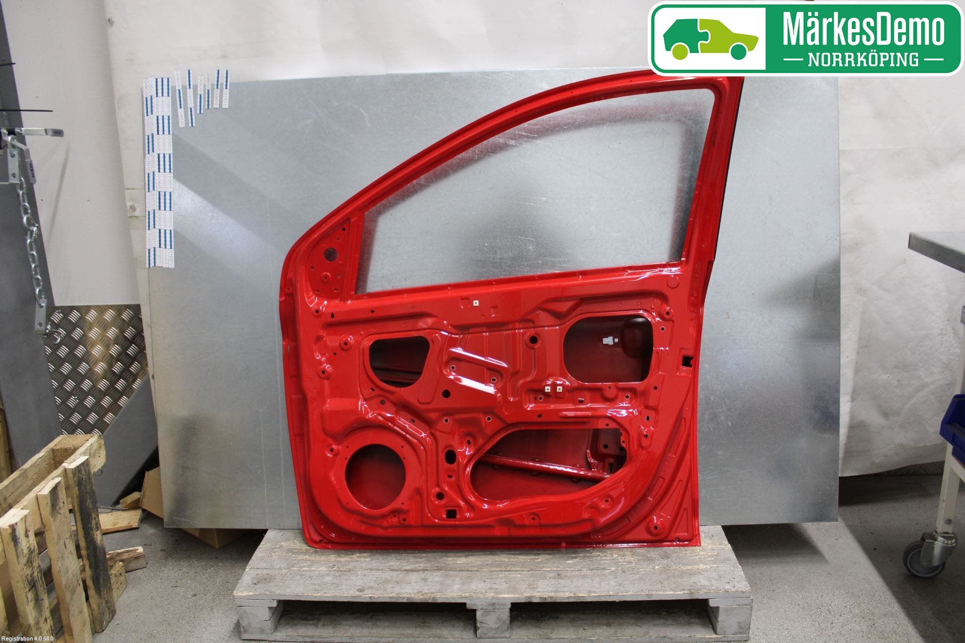 Hyundai i20 PB 09-14 Dörr Fram Höger