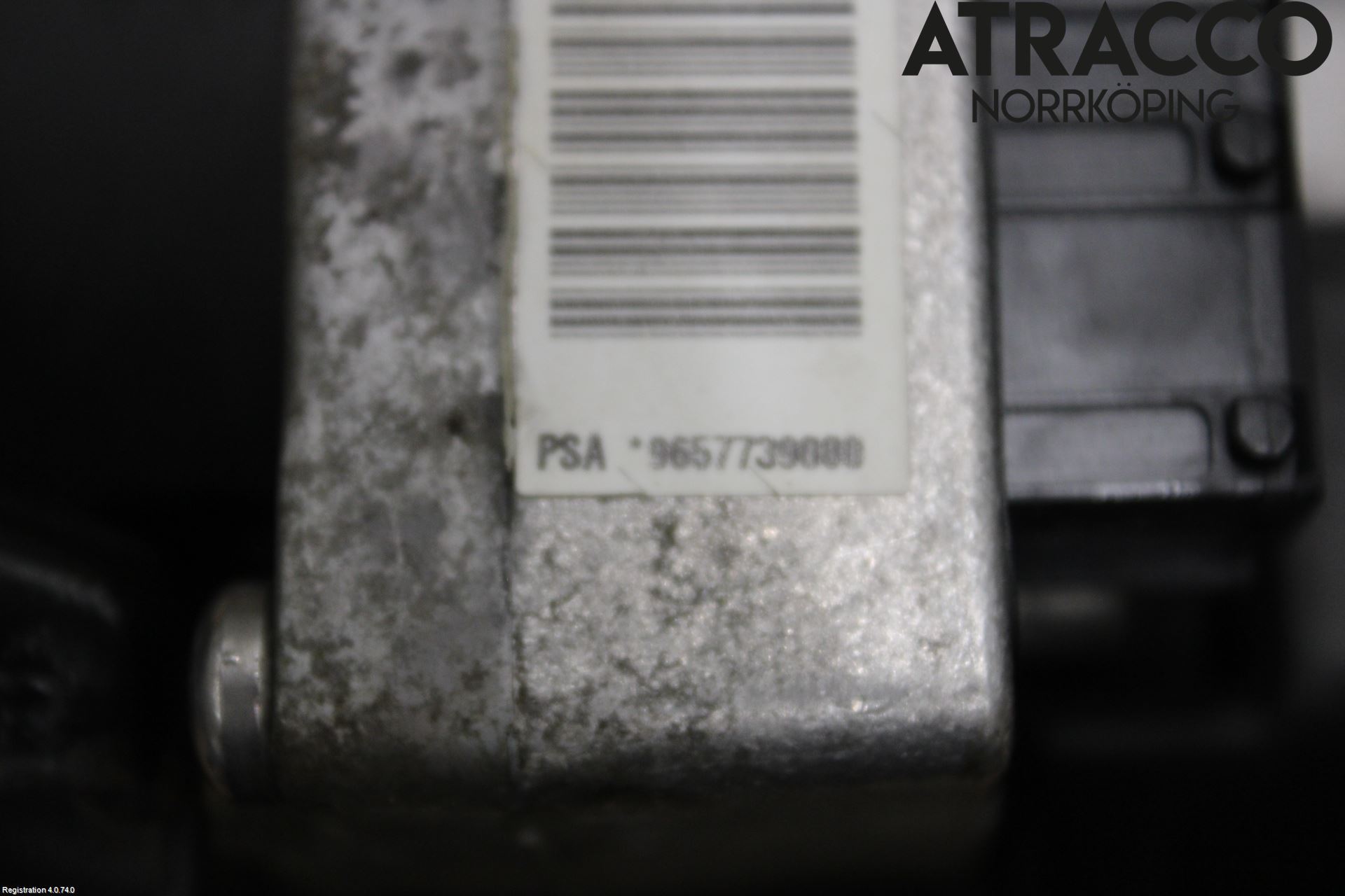 Citroen C5     05-08 Styrservo Pump Elektrisk