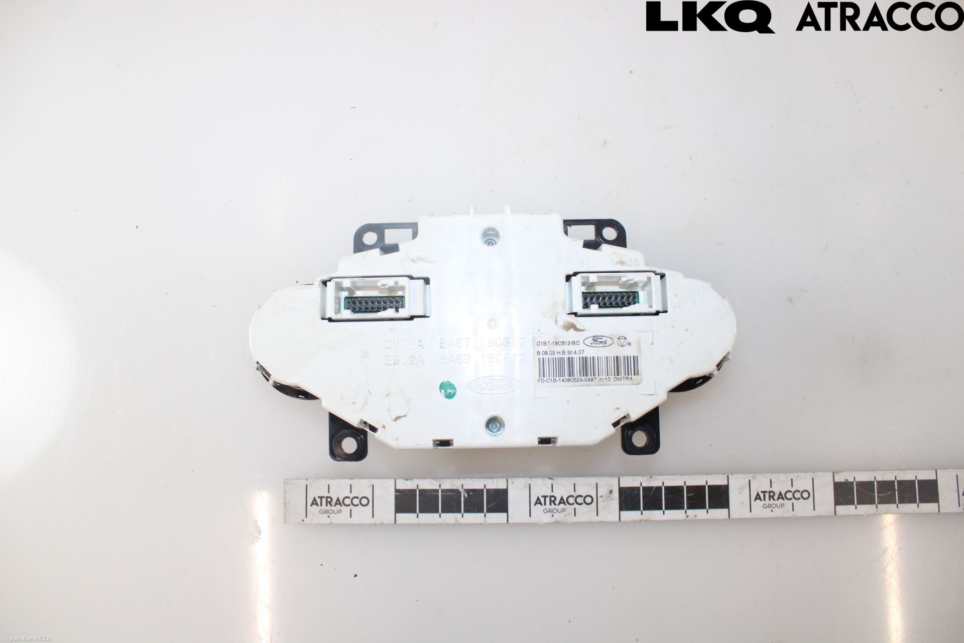 Ford FIESTA 13-17 Värmereglage