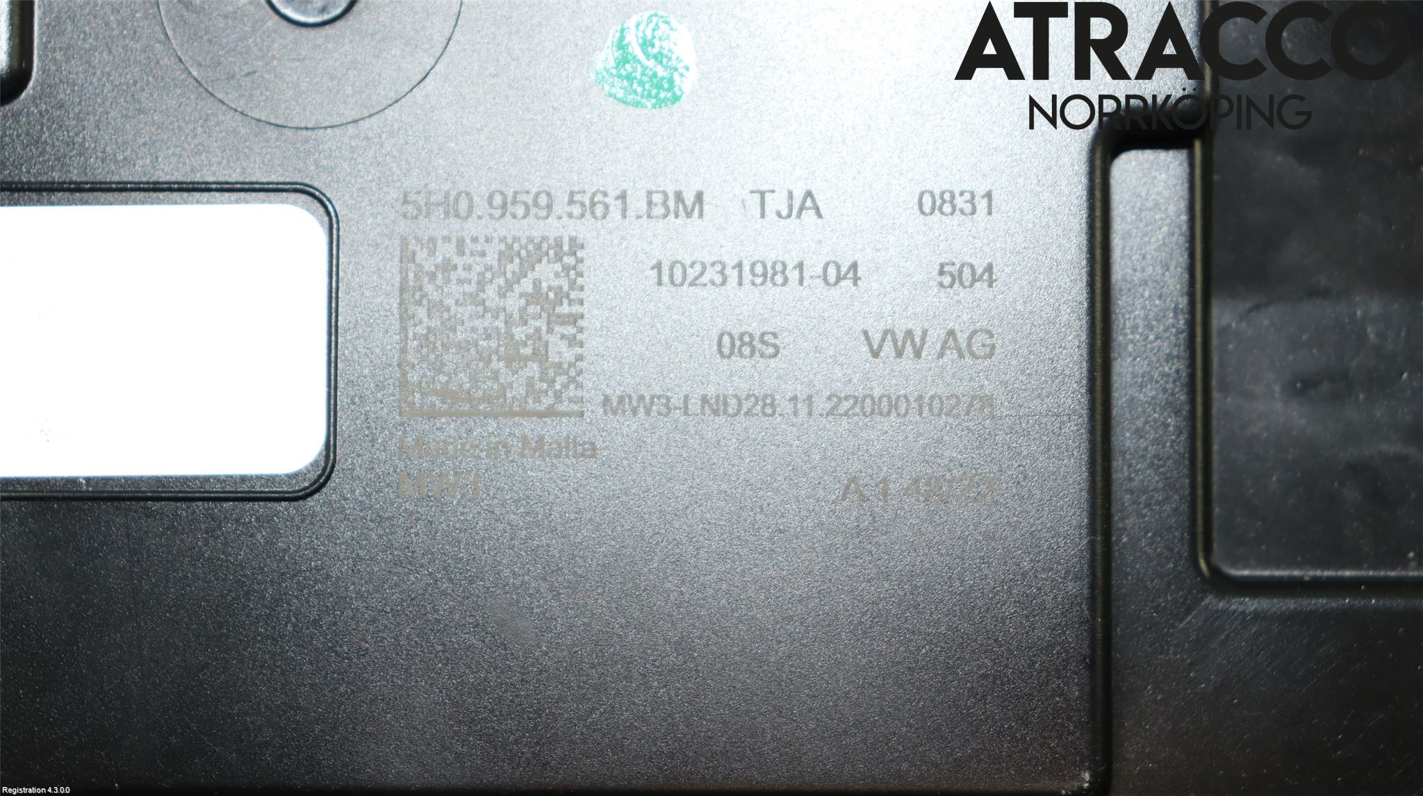 Cupra BORN 22- Innerbelysning