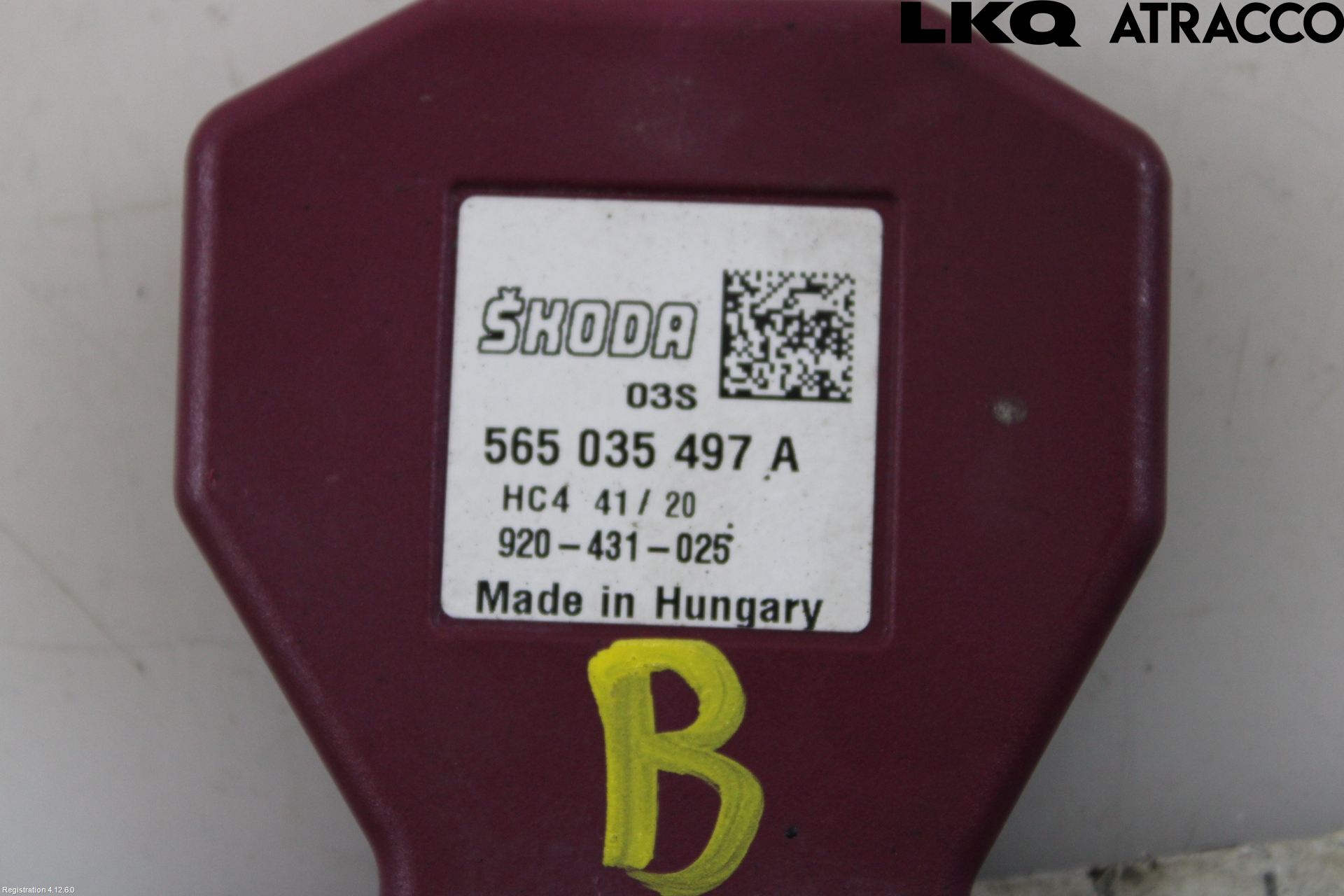 Skoda KODIAQ 17-24 Antenn