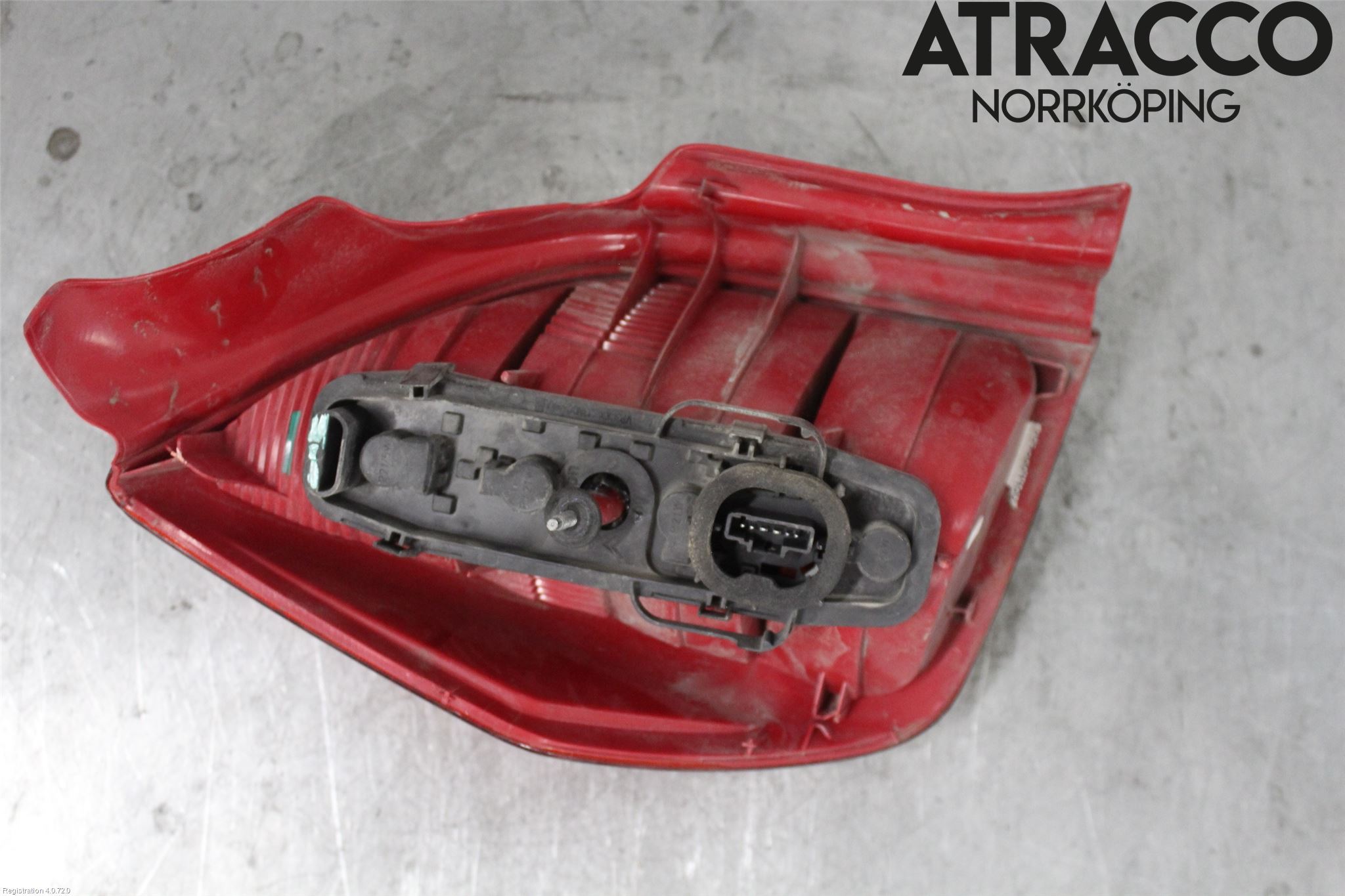 Citroen C2 Bakljus Höger