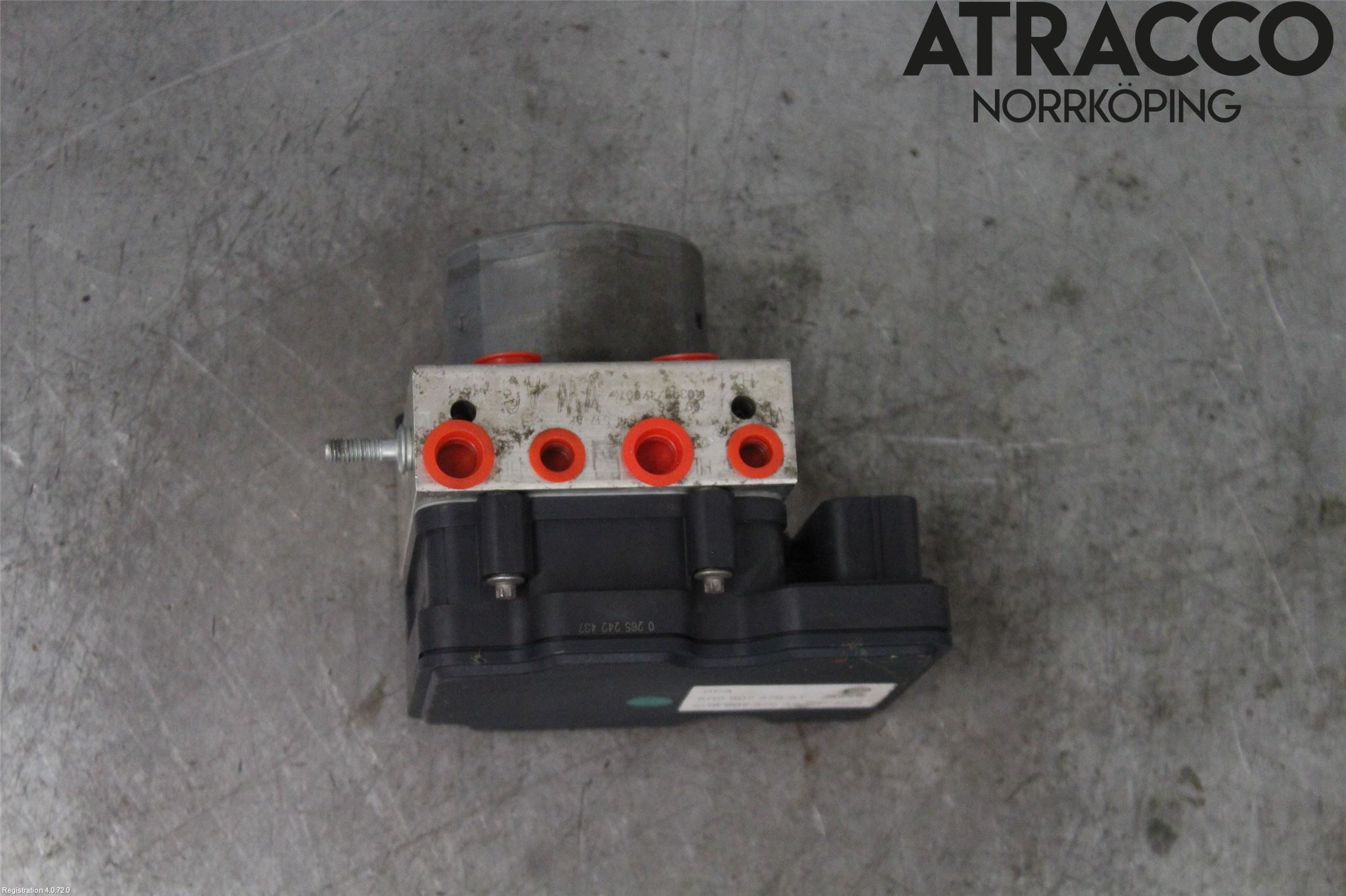 Skoda FABIA 07-14 Abs Hydraulaggregat