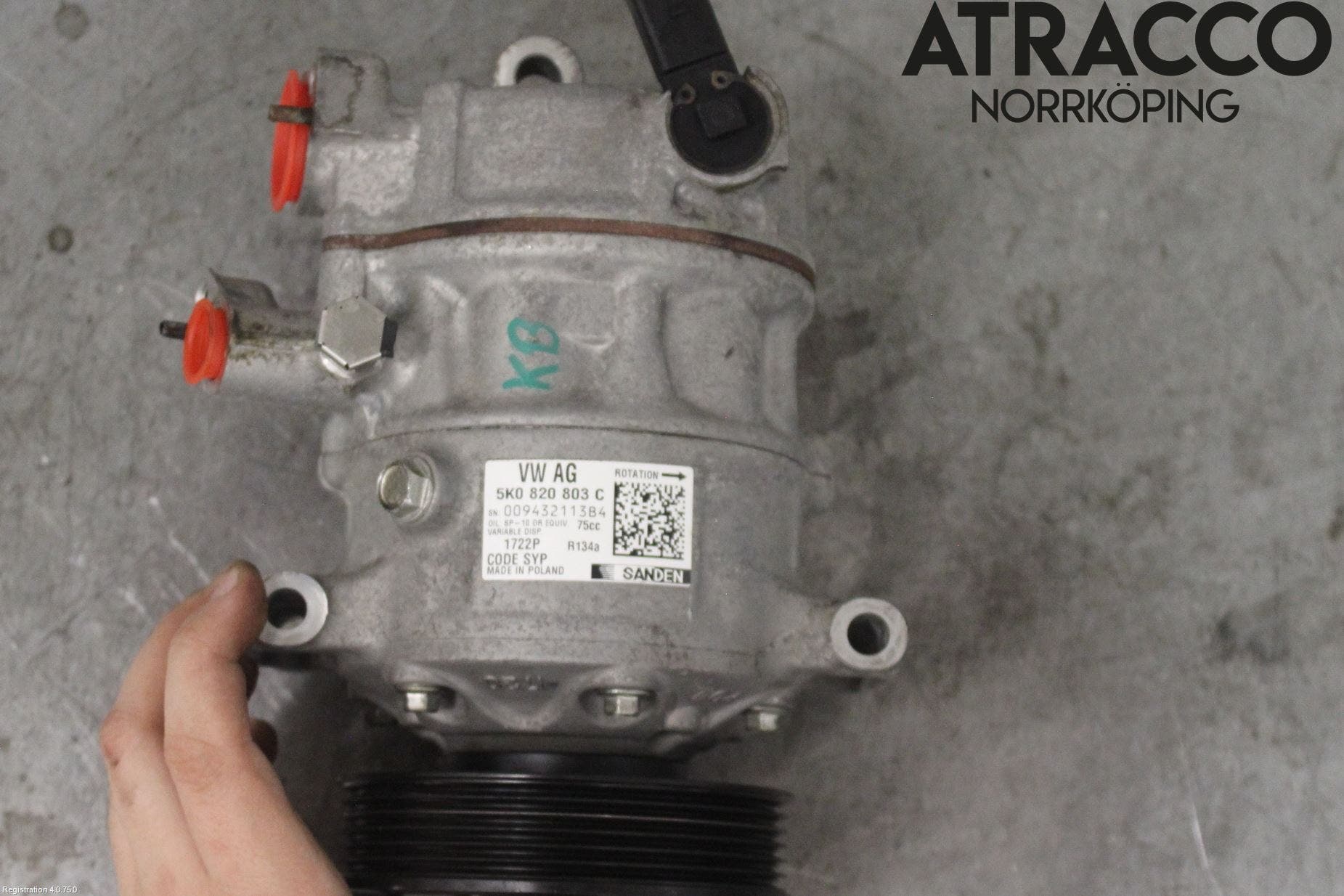 Audi A1/S1 11-18 Ac Kompressor