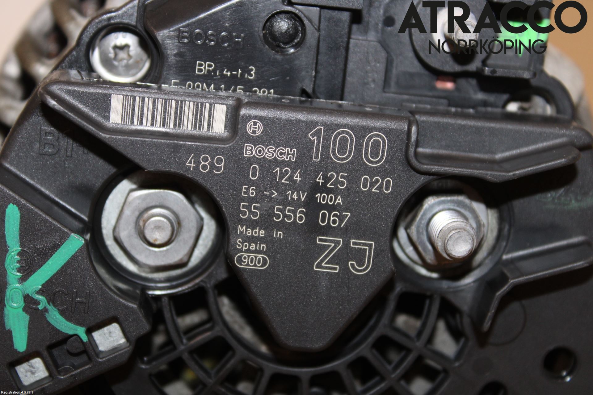 Opel ASTRA H 04-12 Generator