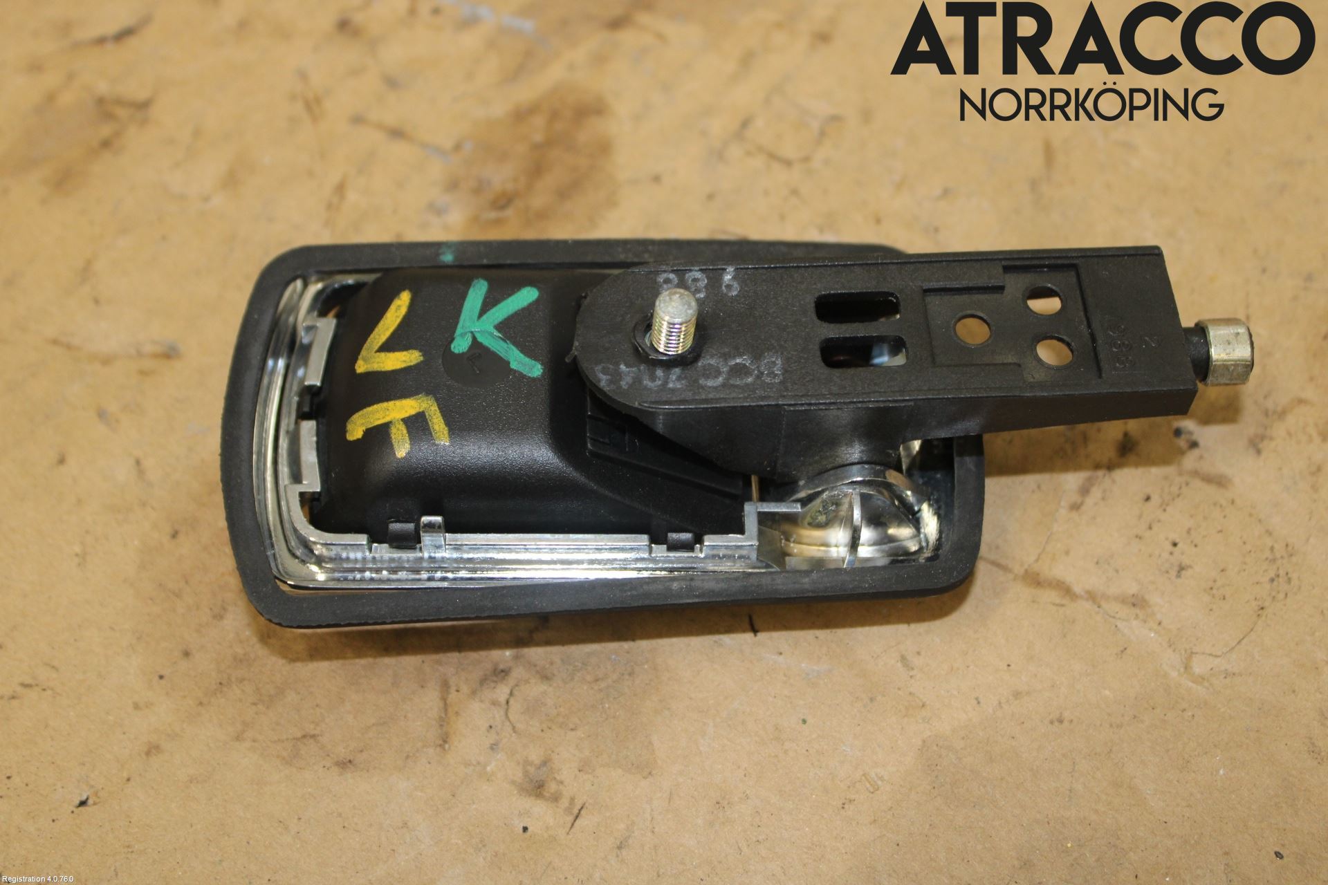 Jaguar XJ40 86-94 Dörrhandtag Inre Vä