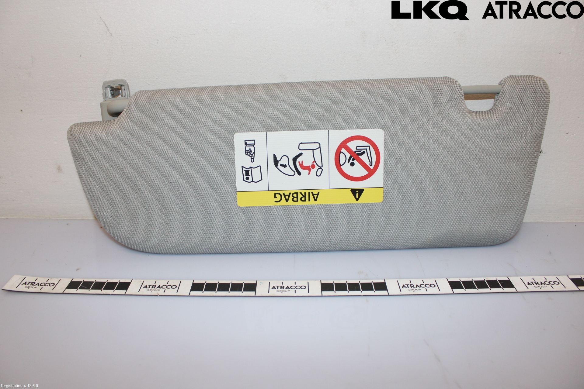 Audi A6 F2/C8 19- Solskydd