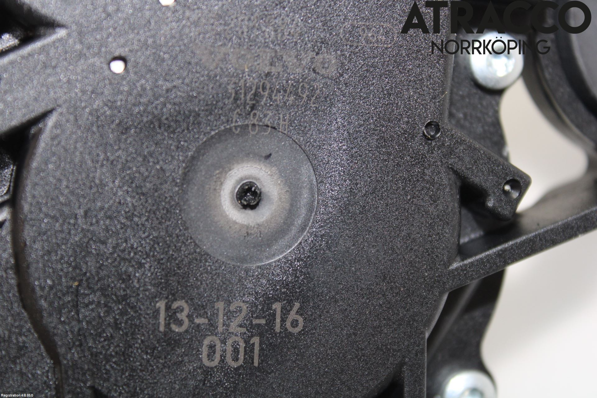 Volvo V40 12-19 Torkarmotor Baklucka