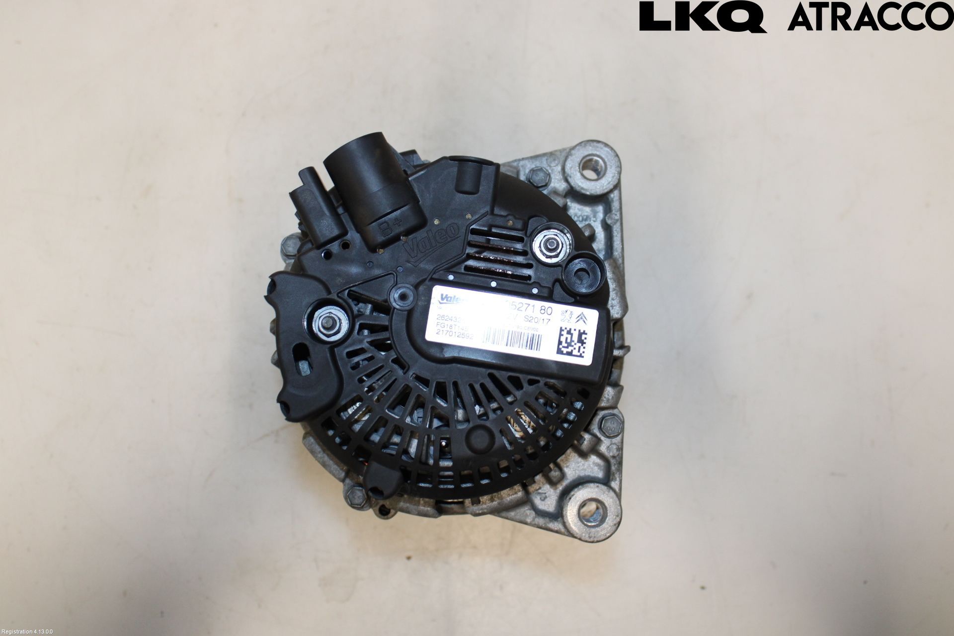 Peugeot PARTNER 16-18 Generator