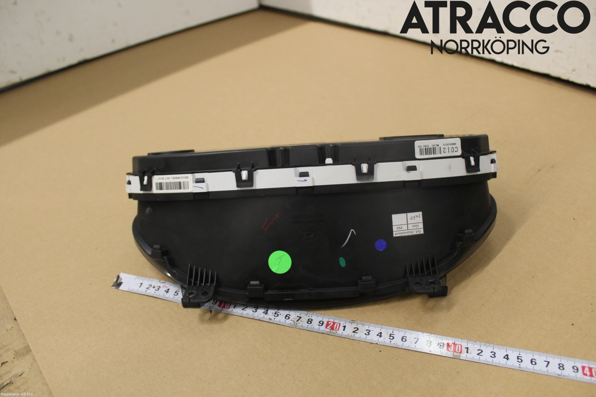 Hyundai i20 GB 15-20 Instrument Komb