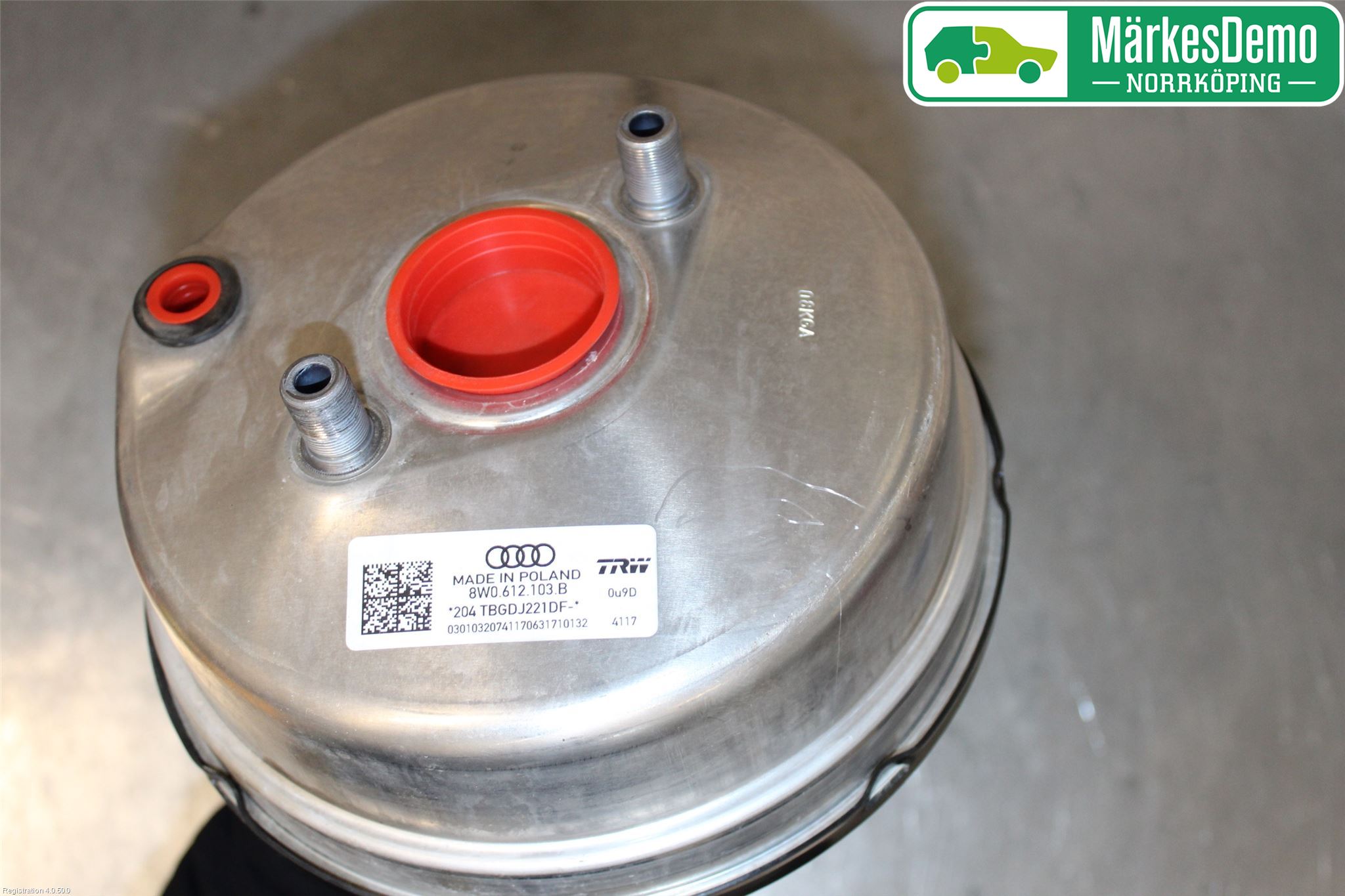 Audi A5 17- Bromsservo