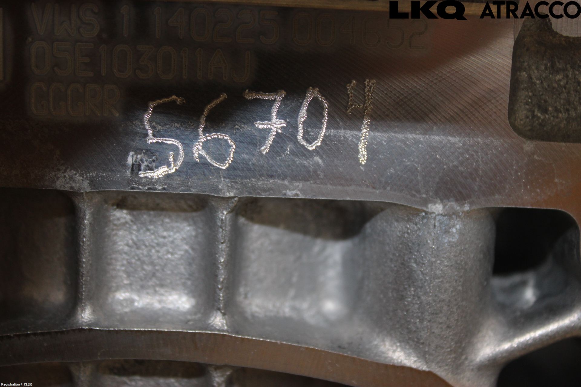 Volkswagen VW PASSAT 24- Motor Bensin