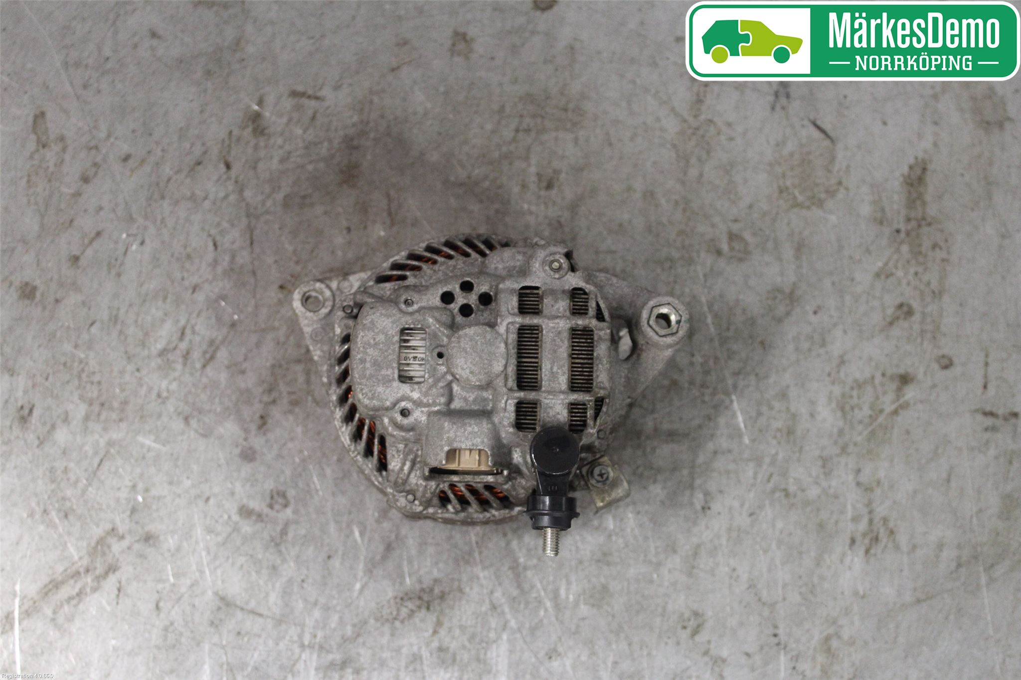 Mazda 2 (DE) 08-15 Generator