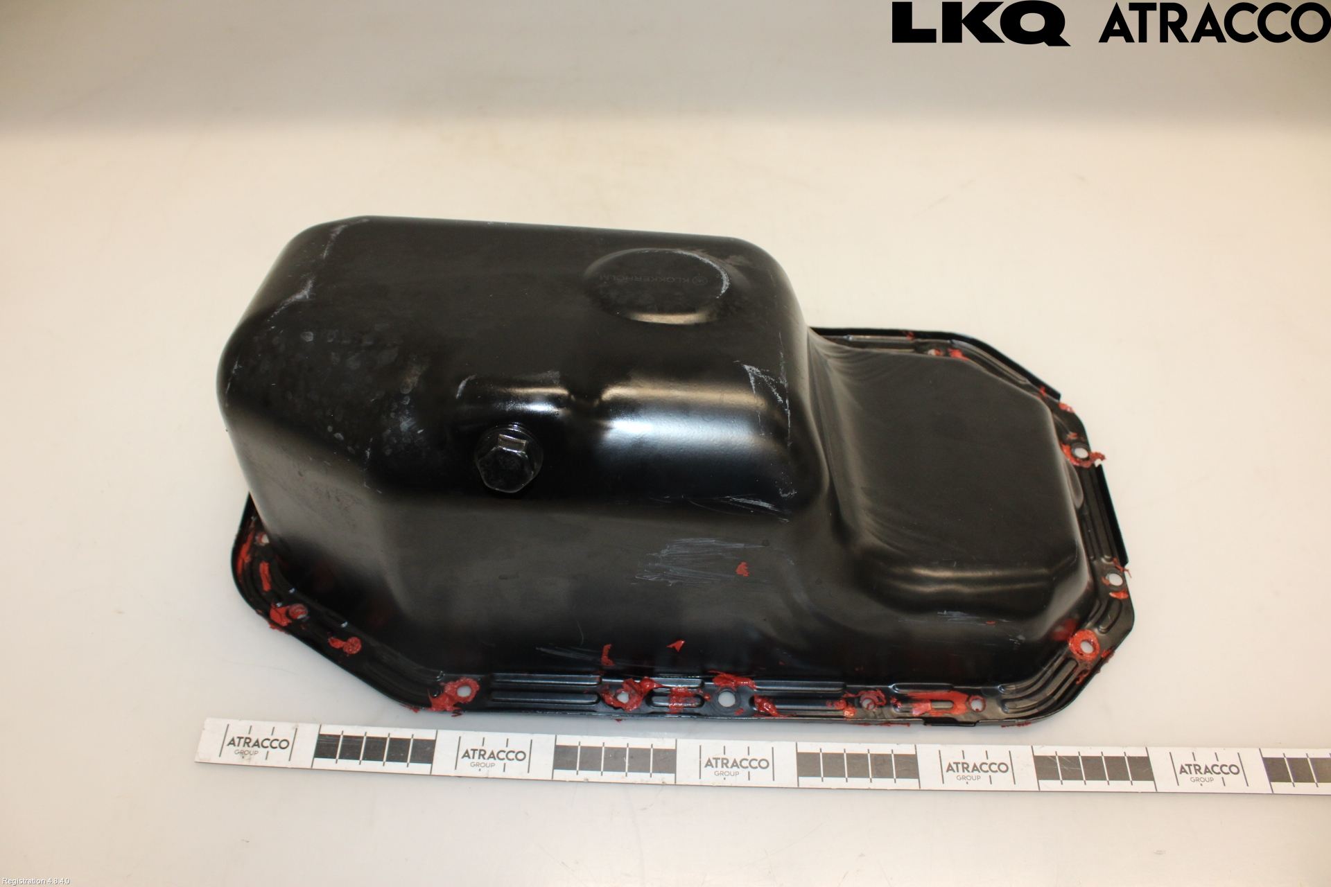 Skoda FABIA 99-07 Oljetråg