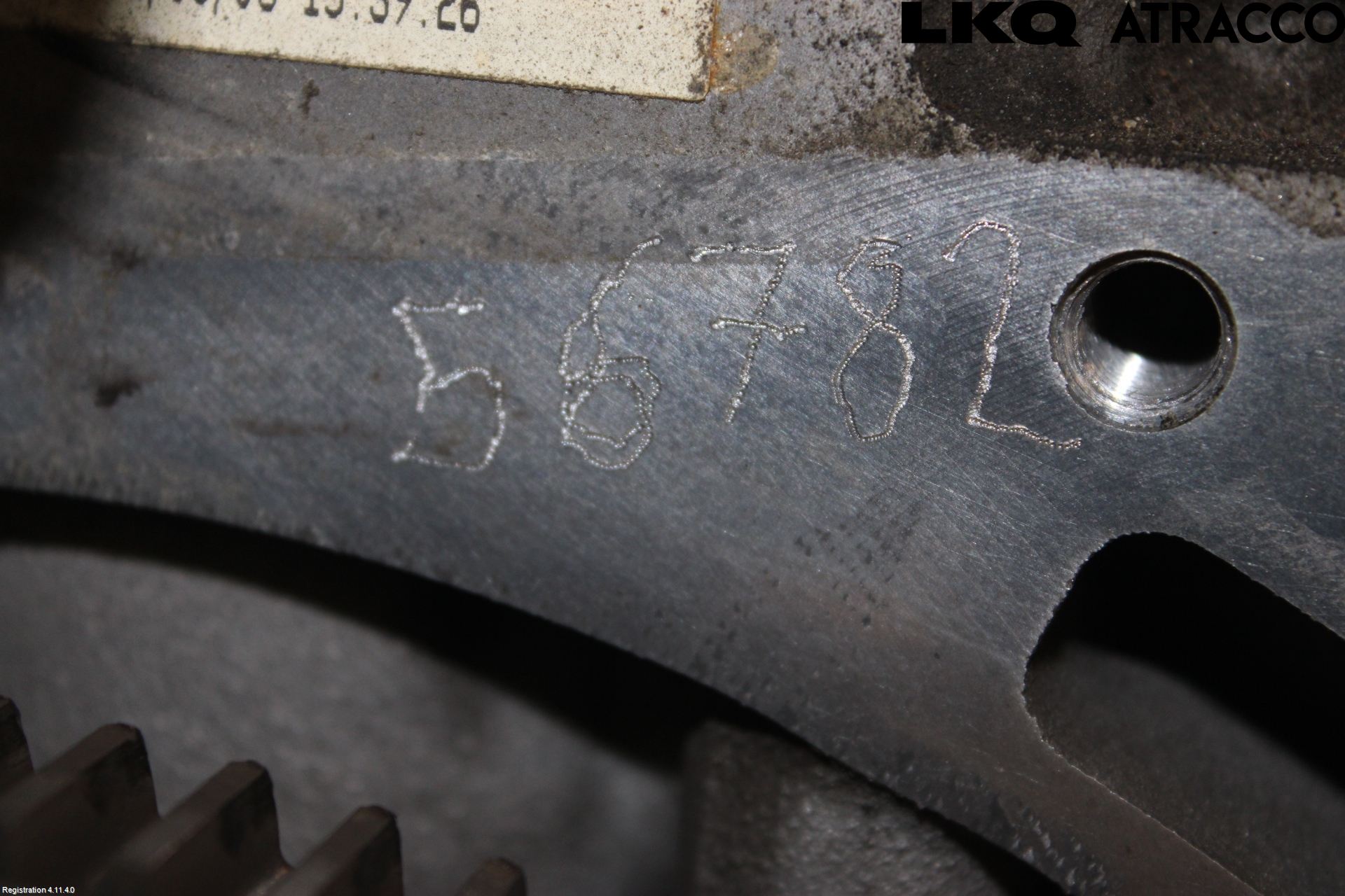 Volvo V50 04-07 Motor Bensin