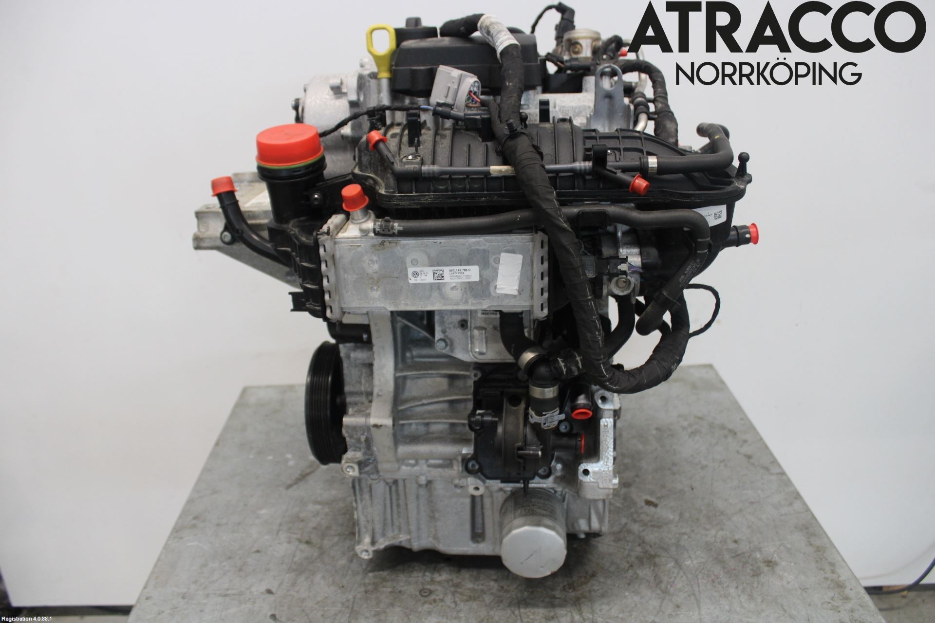 Seat LEON 20- Motor Bensin