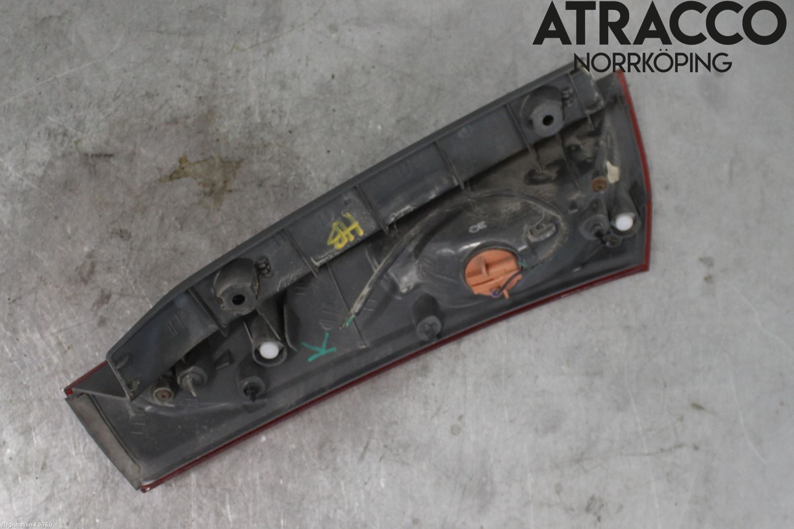 Kia CEED 06-12 Bakljus Höger