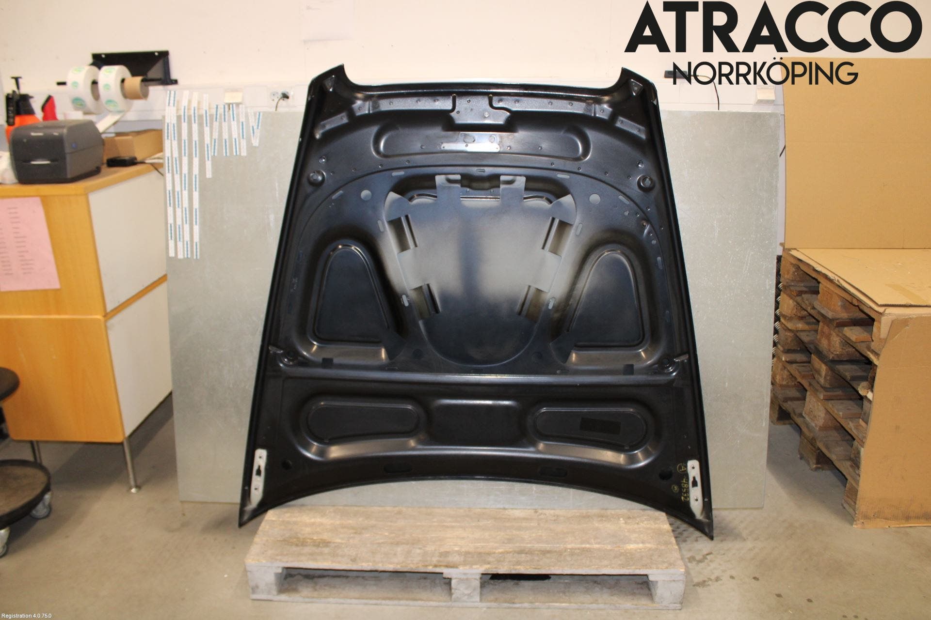 Audi A6/S6     05-11 Huv Fram