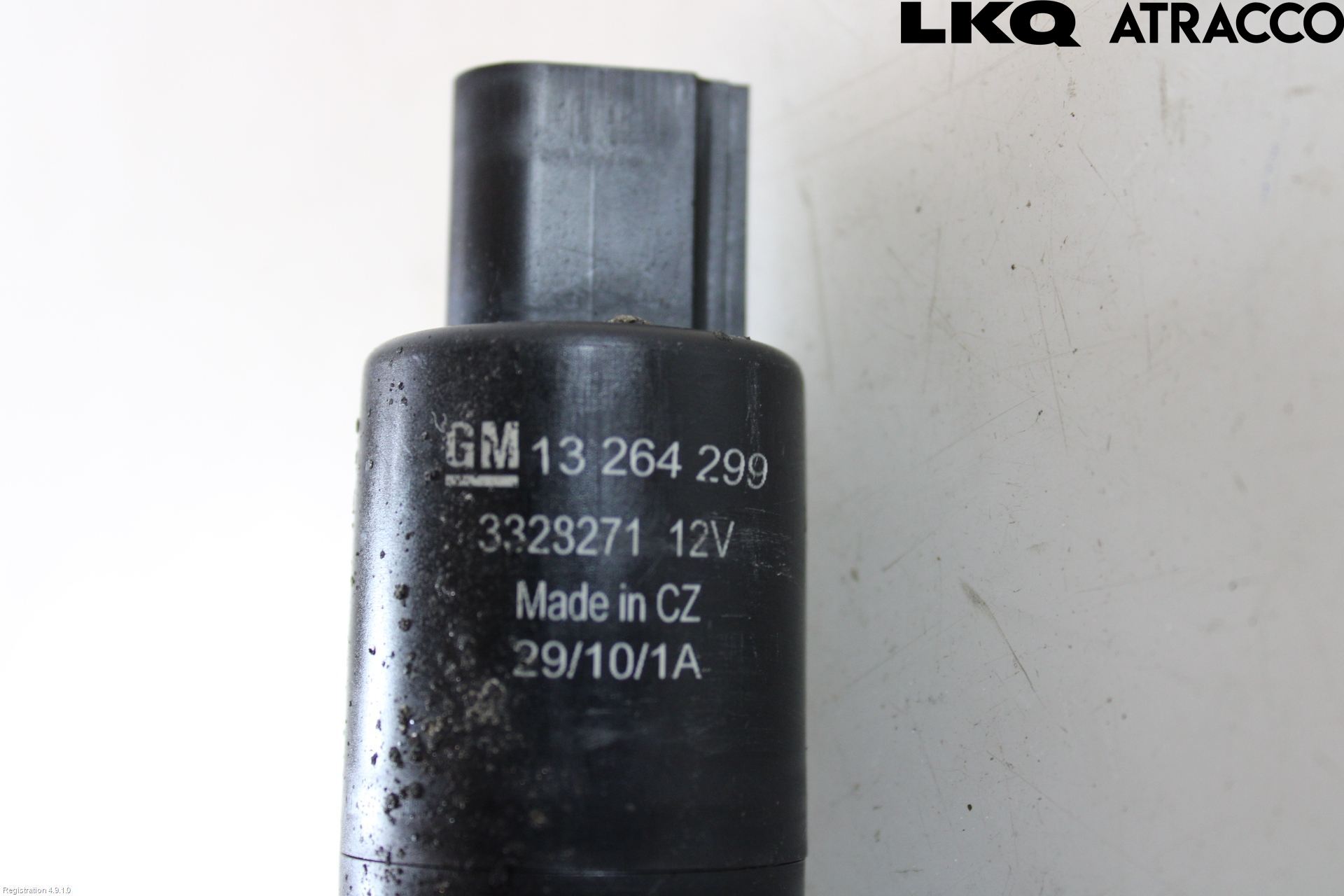 Opel ASTRA J 10-15 Spolarpump Högtryck