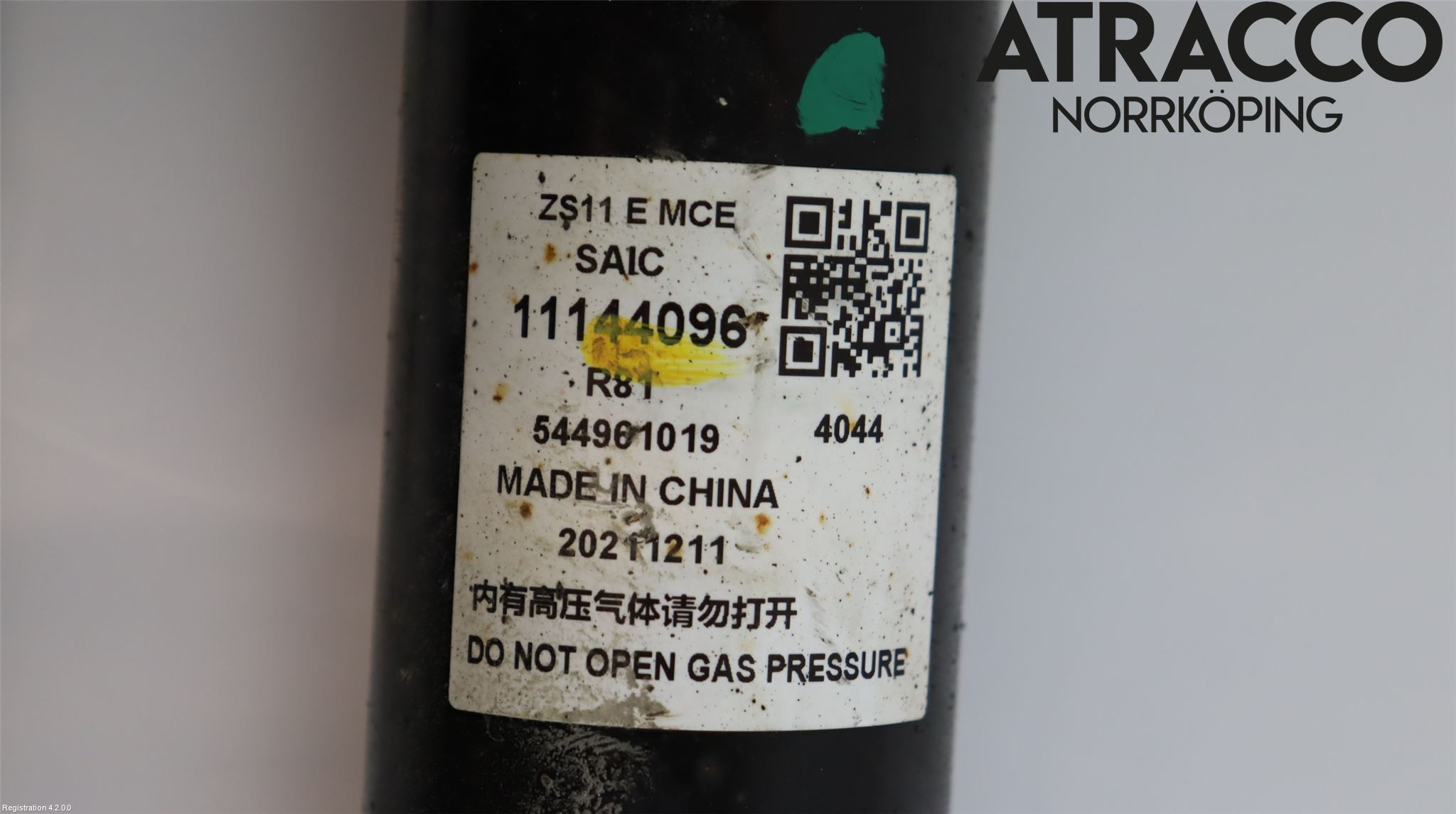 MG ZS EV 20- Stötdämpare Bak