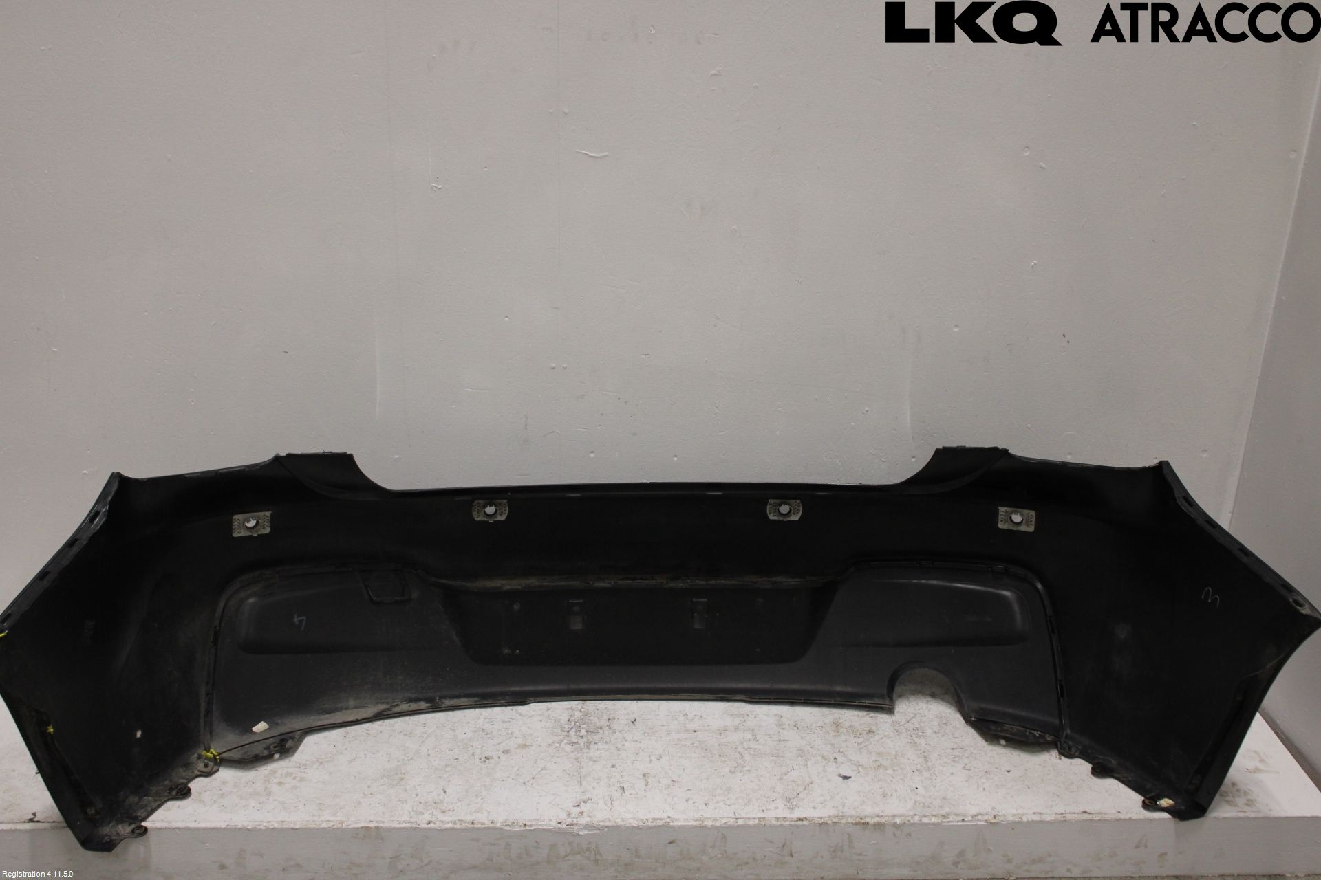 BMW 1 F20/F21 11-19 Stötfångarbeklädnad Bak