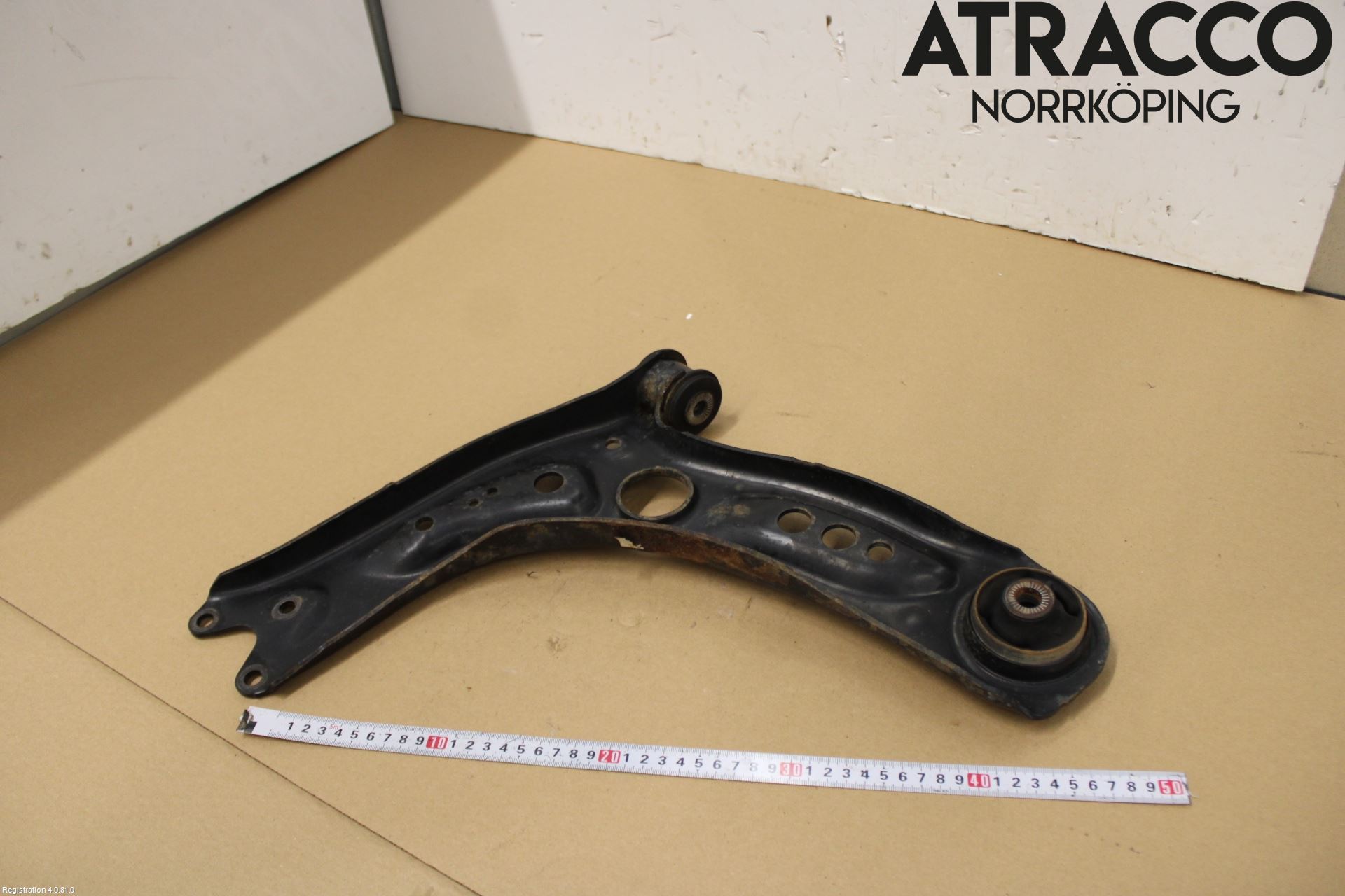Volkswagen VW GOLF / E-GOLF VII 13-20 Bärarm Fram Undre Hö