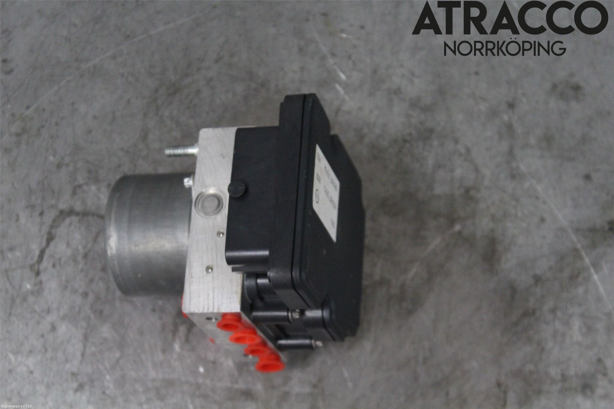Volkswagen VW POLO 10-17 Abs Hydraulaggregat