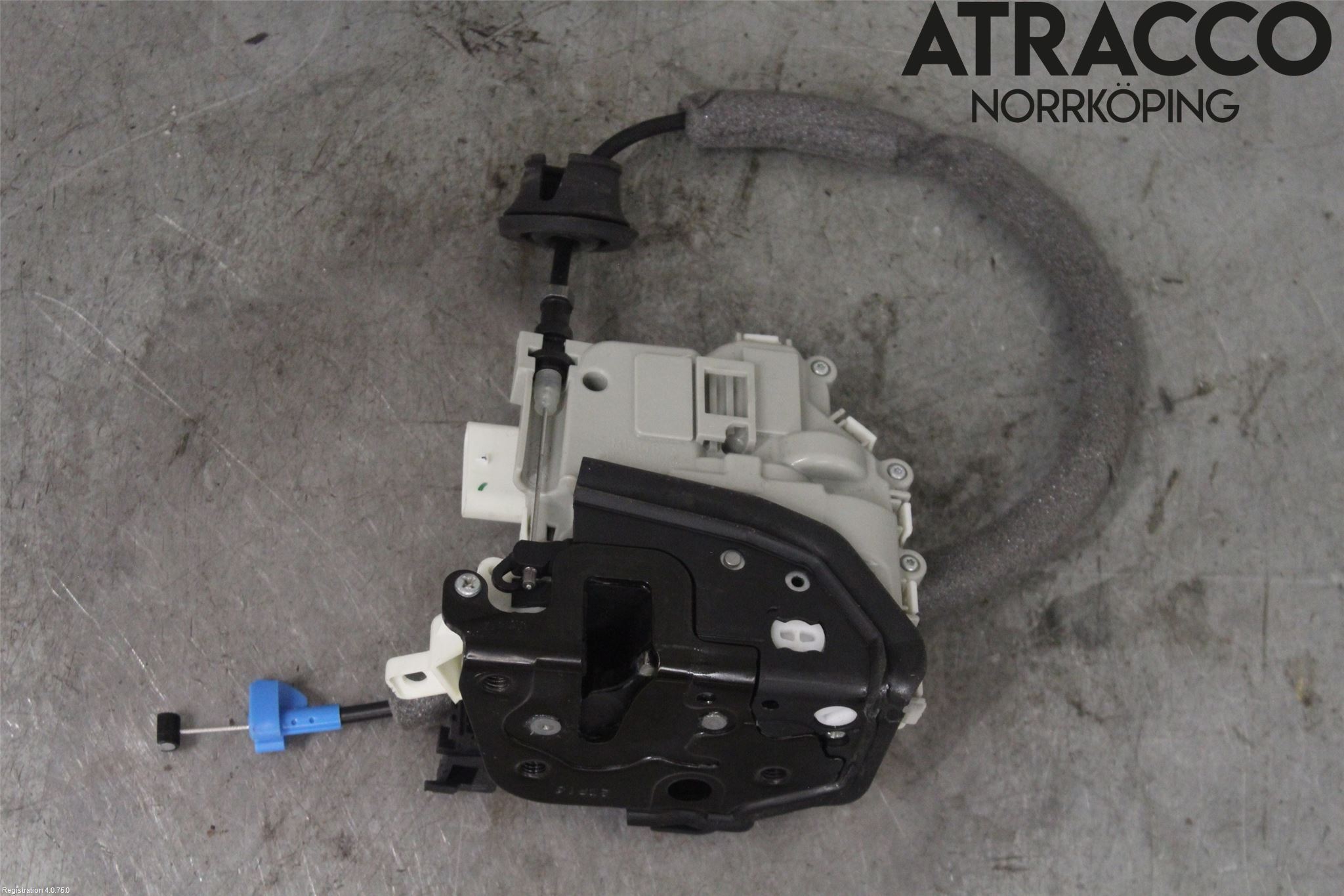 Audi R8 Låskista-Dörrlås