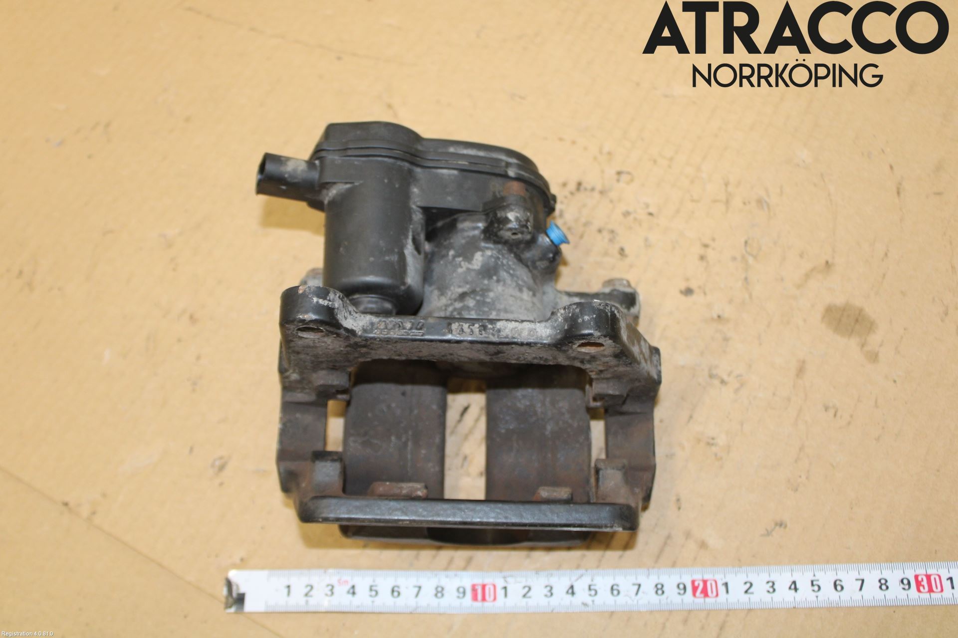 Audi A8/S8 4H 10-17 Bromsok Bak Vänster